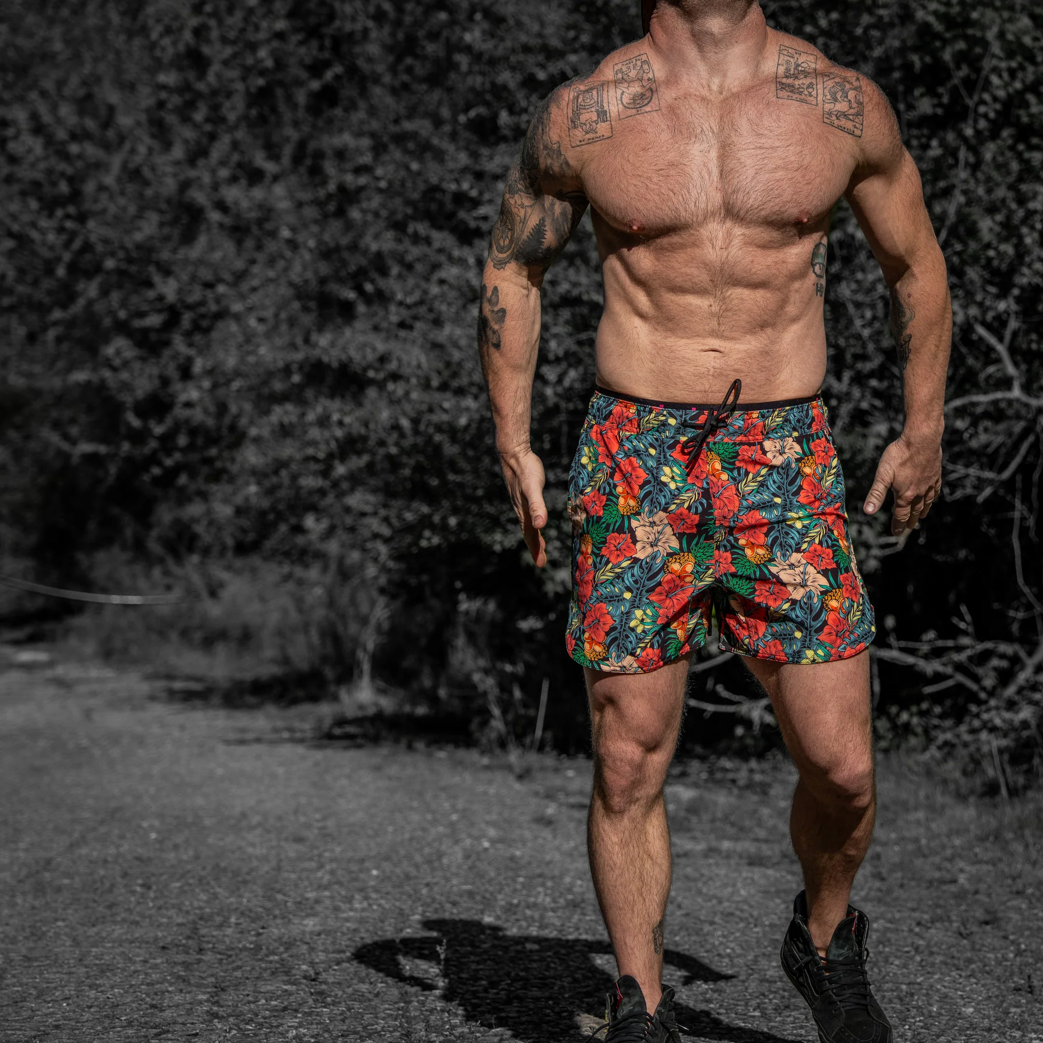 Recon Pro Men's Training Shorts | 5" - Image 199