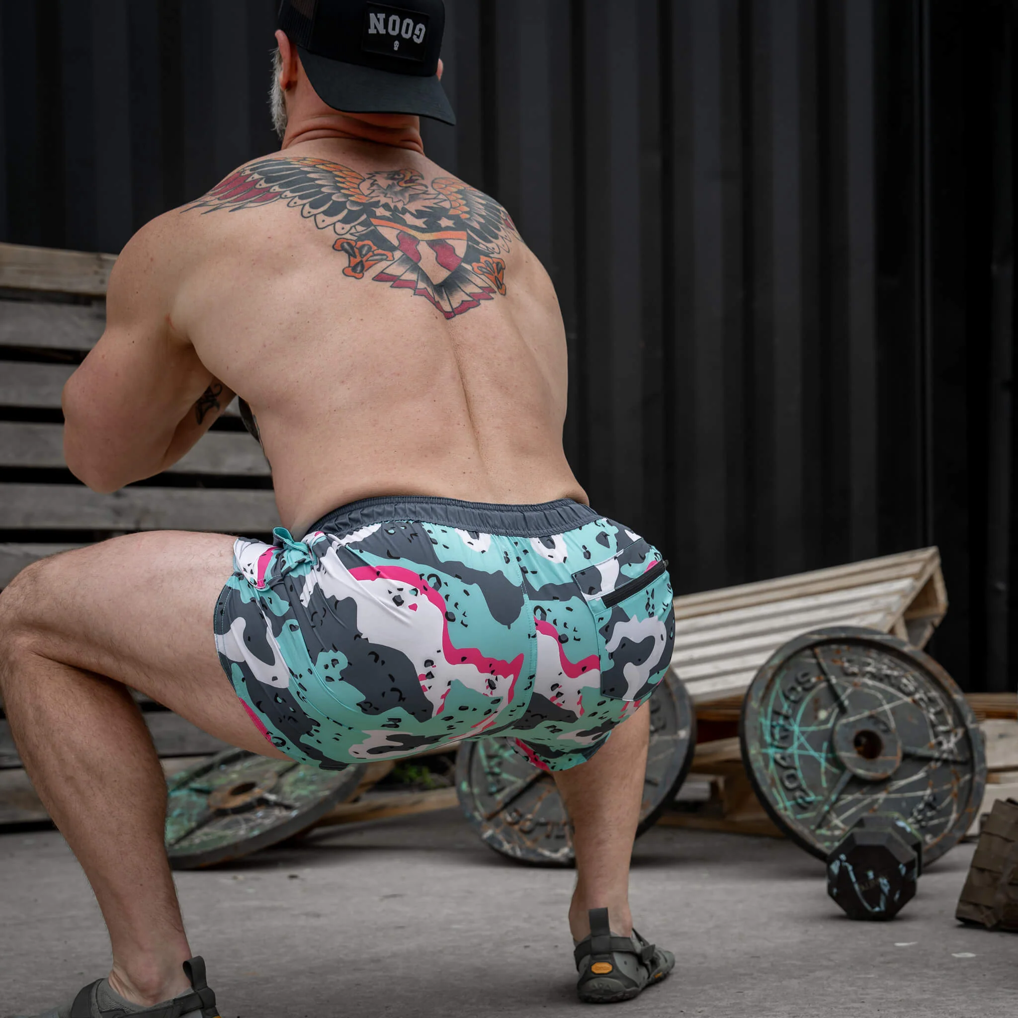 Recon Pro Men's Training Shorts | 5" - Image 20