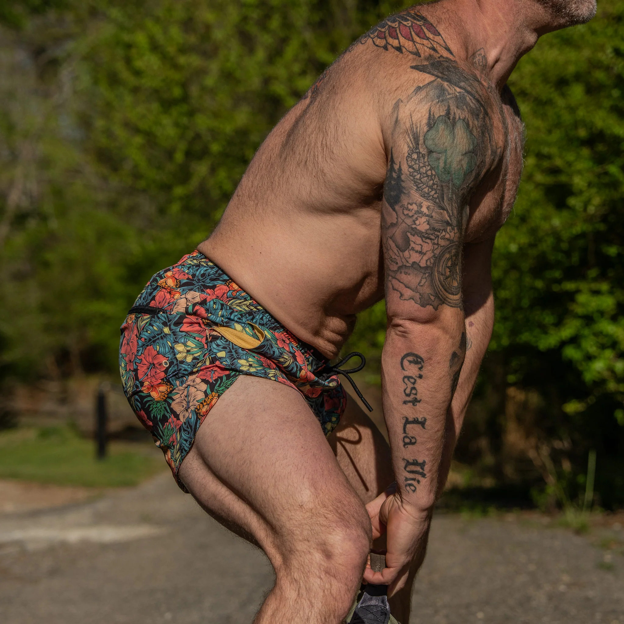 Recon Pro Men's Training Shorts | 5" - Image 201