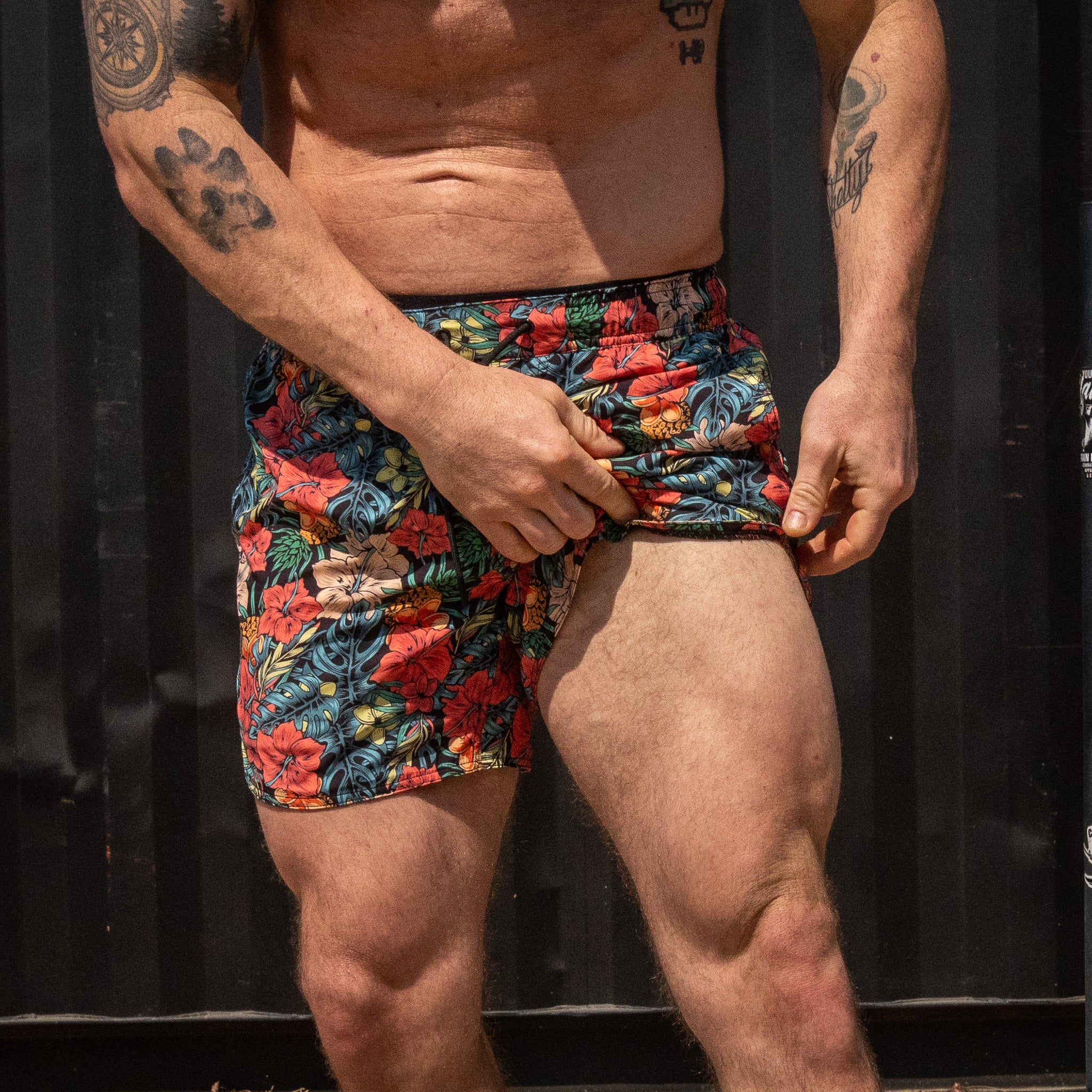Recon Pro Men's Training Shorts | 5" - Image 202