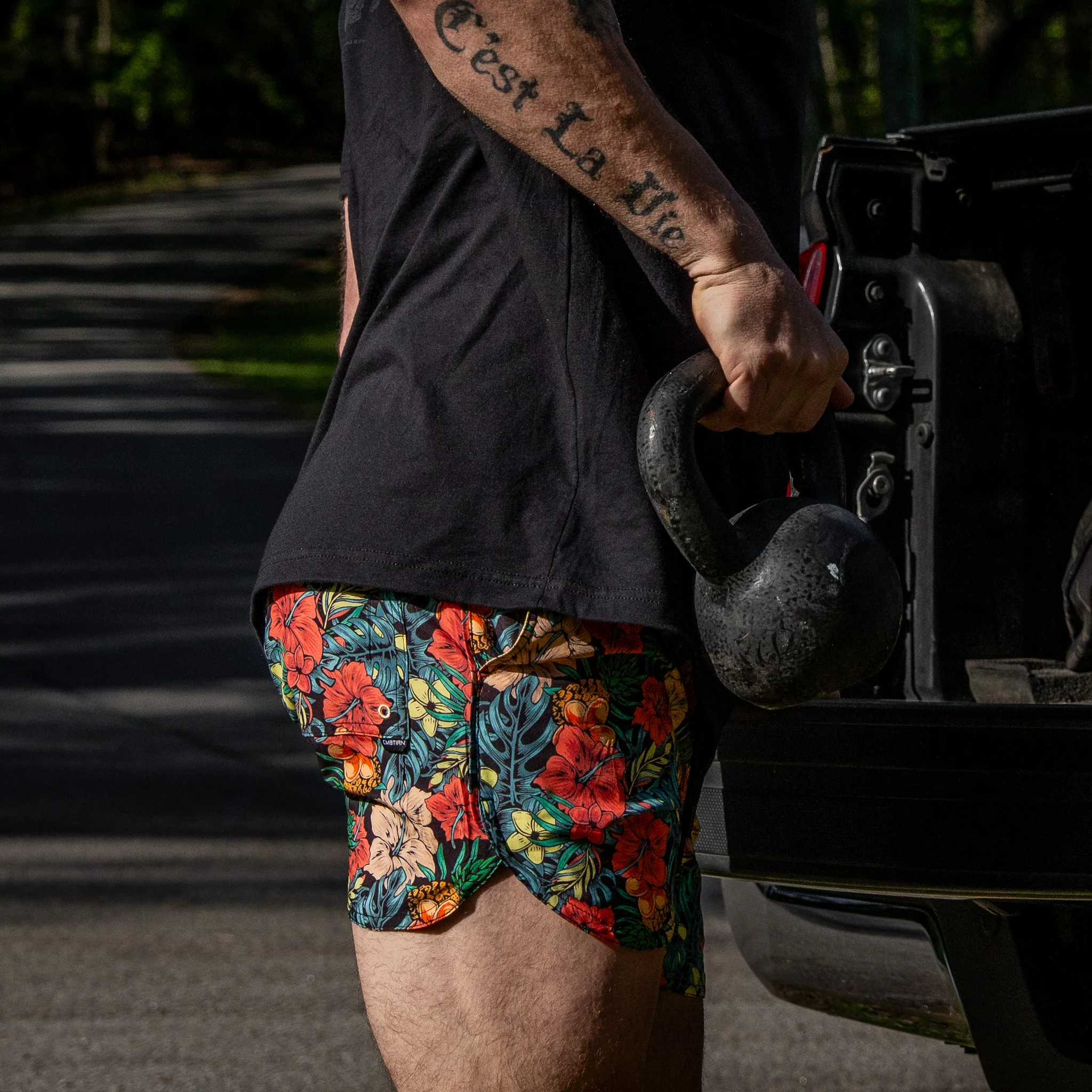 Recon Pro Men's Training Shorts | 5" - Image 203