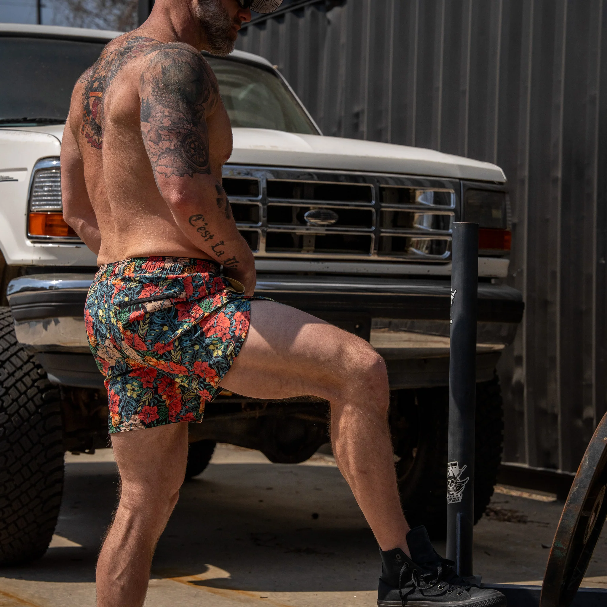 Recon Pro Men's Training Shorts | 5" - Image 204