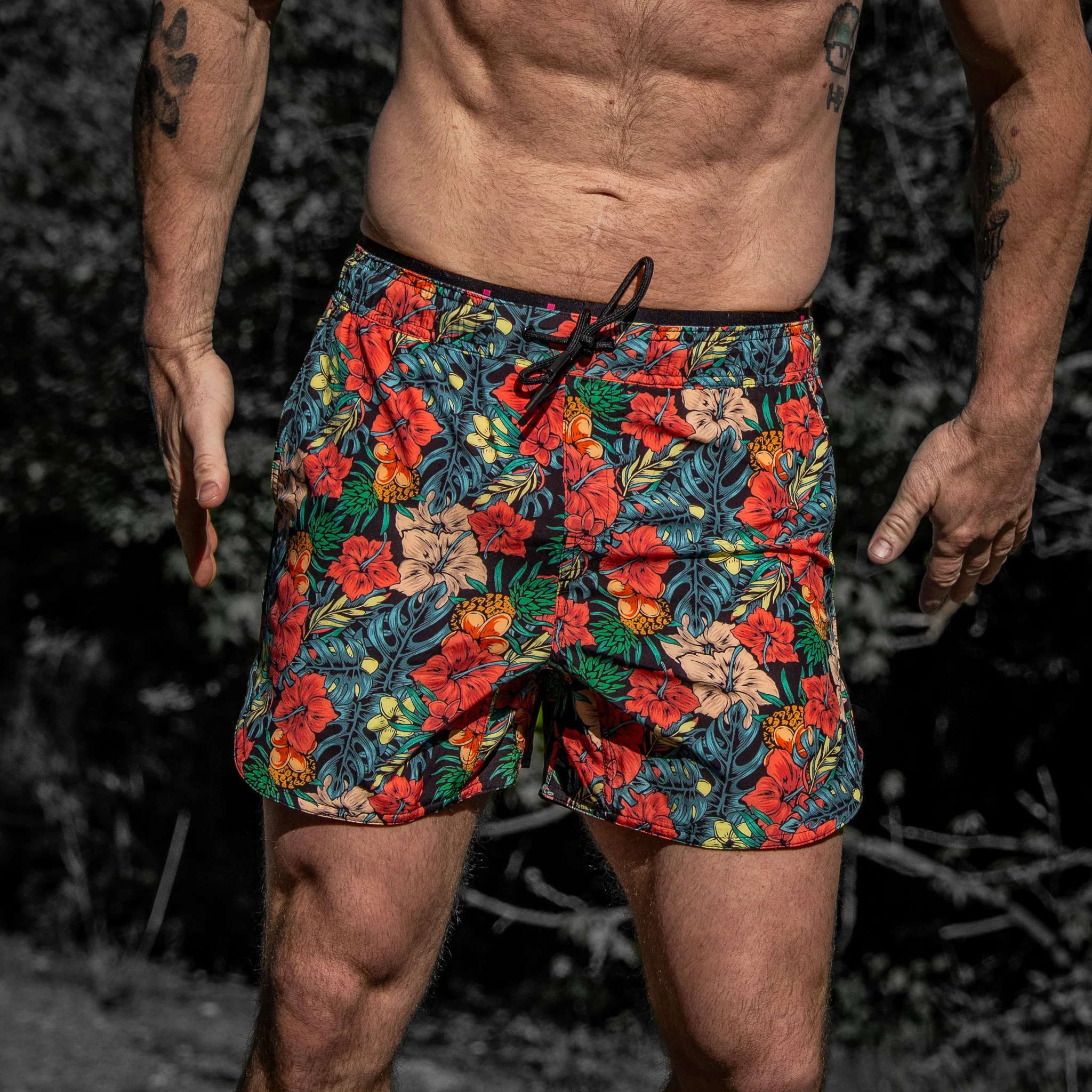 Recon Pro Men's Training Shorts | 5" - Image 205