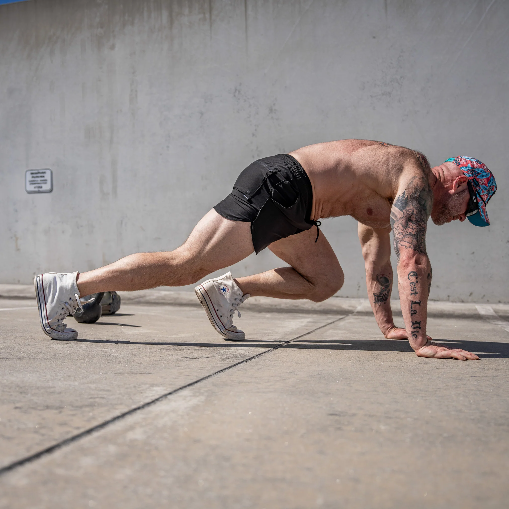 Recon Pro Men's Training Shorts | 5" - Image 218