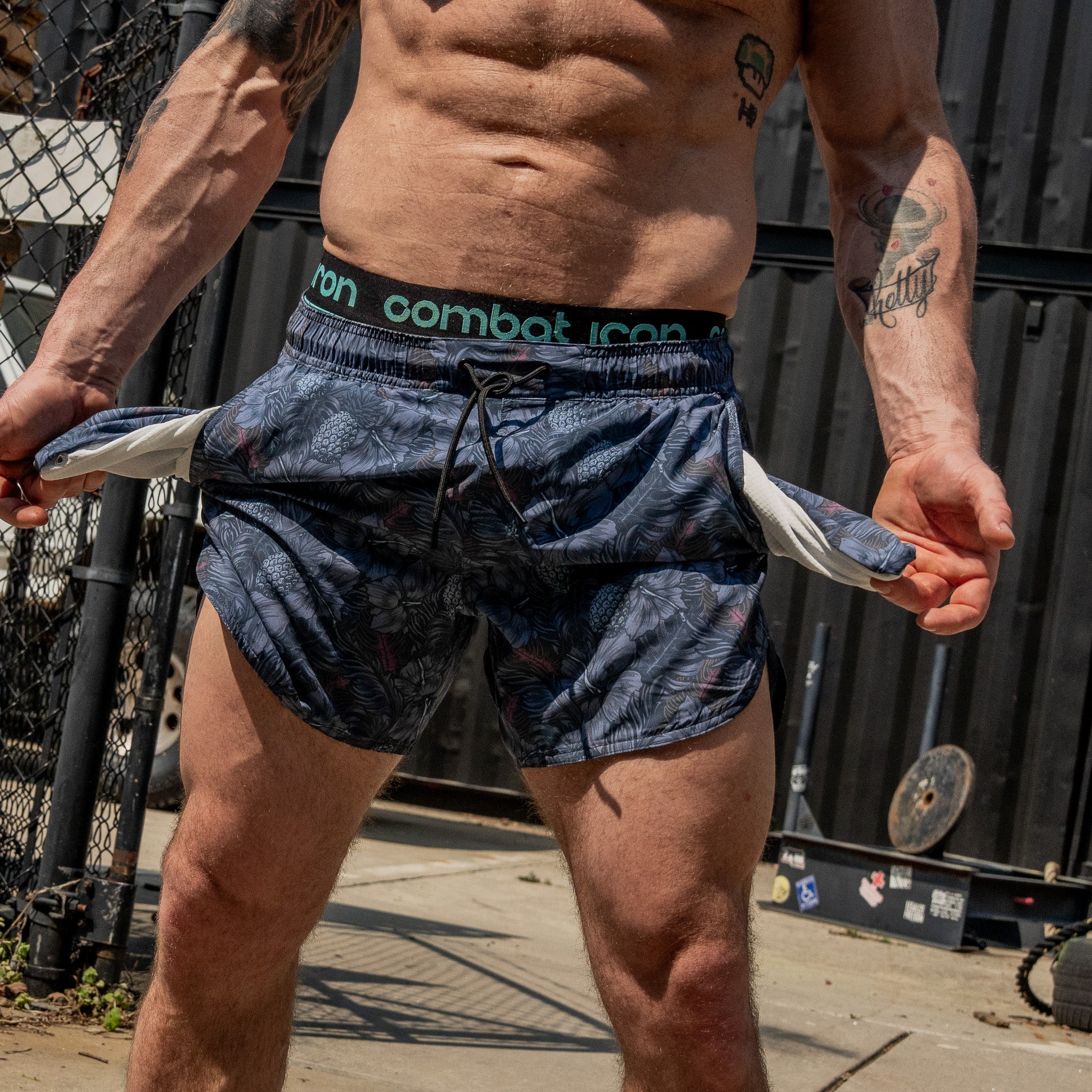 Recon Pro Men's Training Shorts | 5" - Image 227