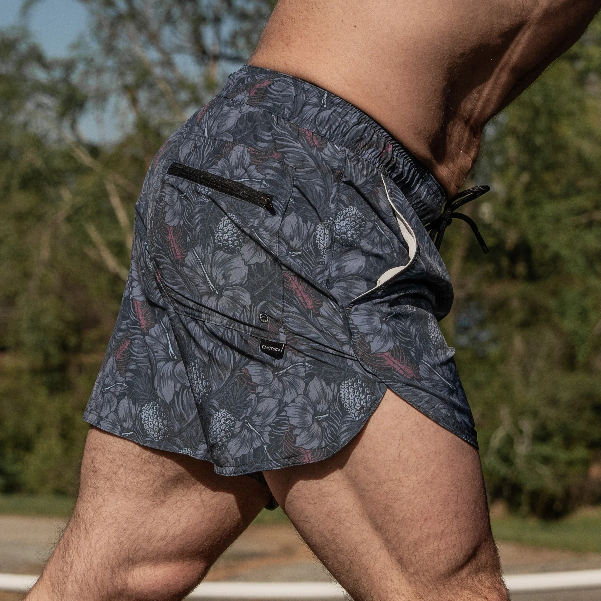 Recon Pro Men's Training Shorts | 5" - Image 229