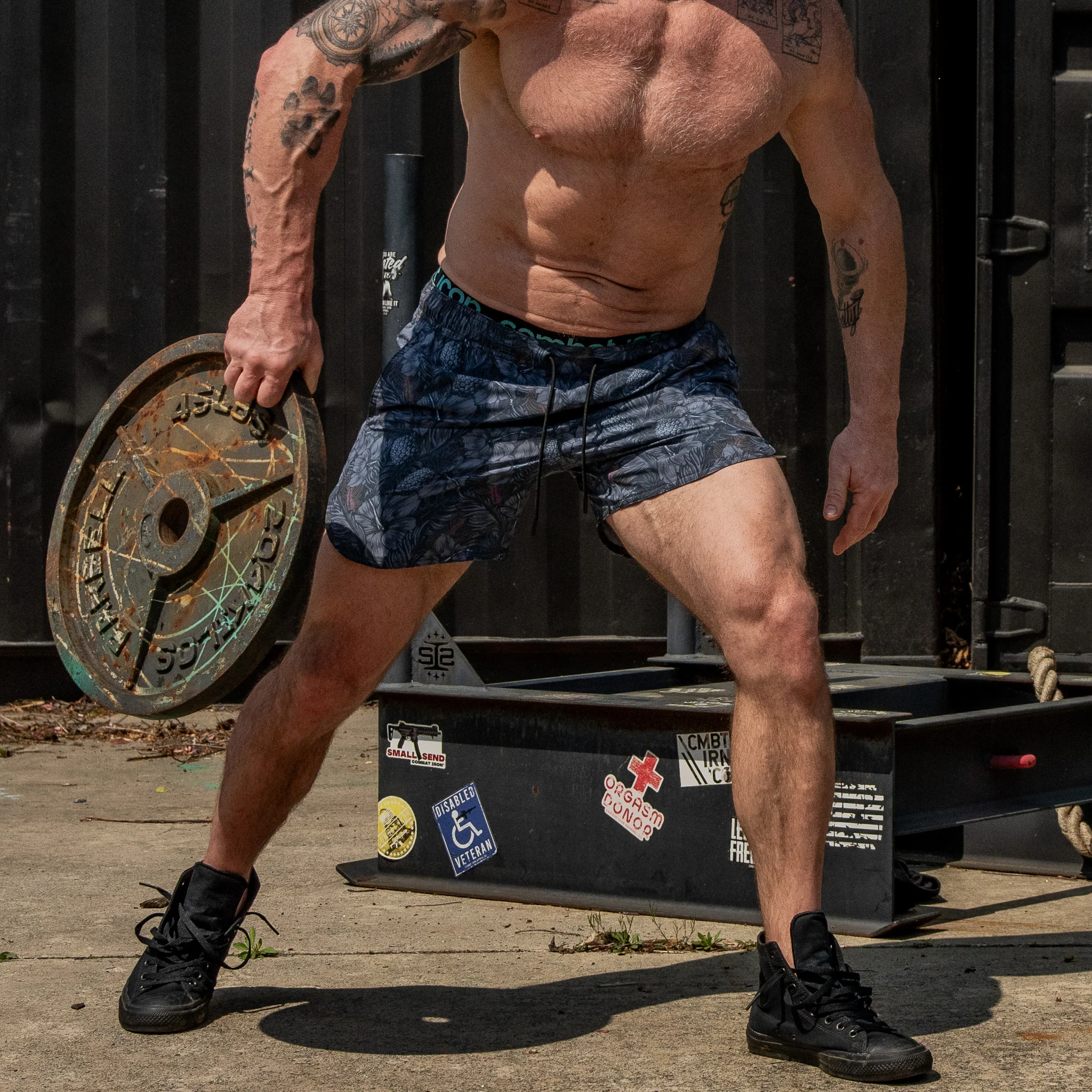 Recon Pro Men's Training Shorts | 5" - Image 230