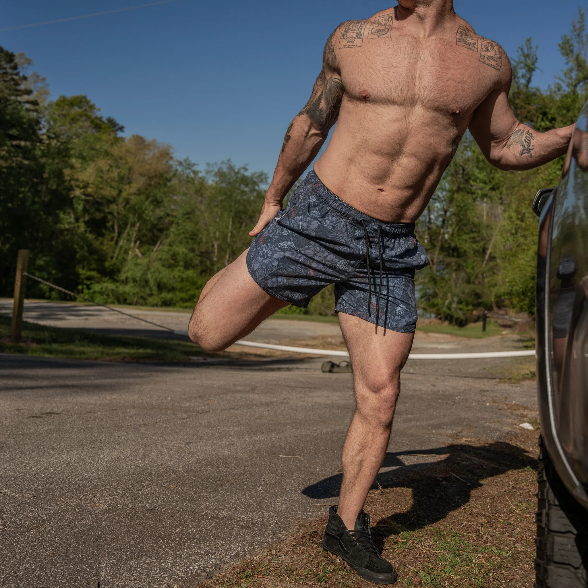 Recon Pro Men's Training Shorts | 5" - Image 231