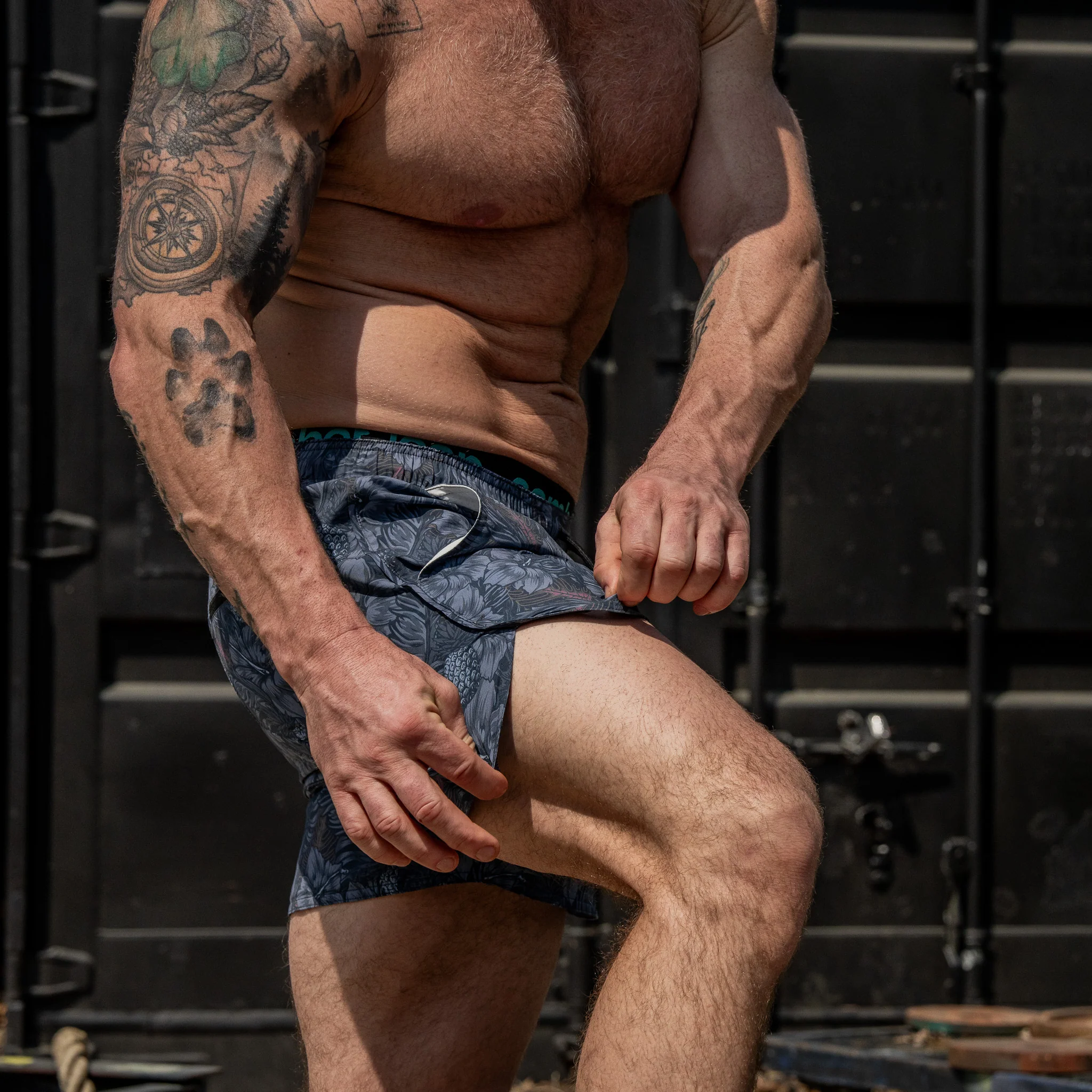 Recon Pro Men's Training Shorts | 5" - Image 232