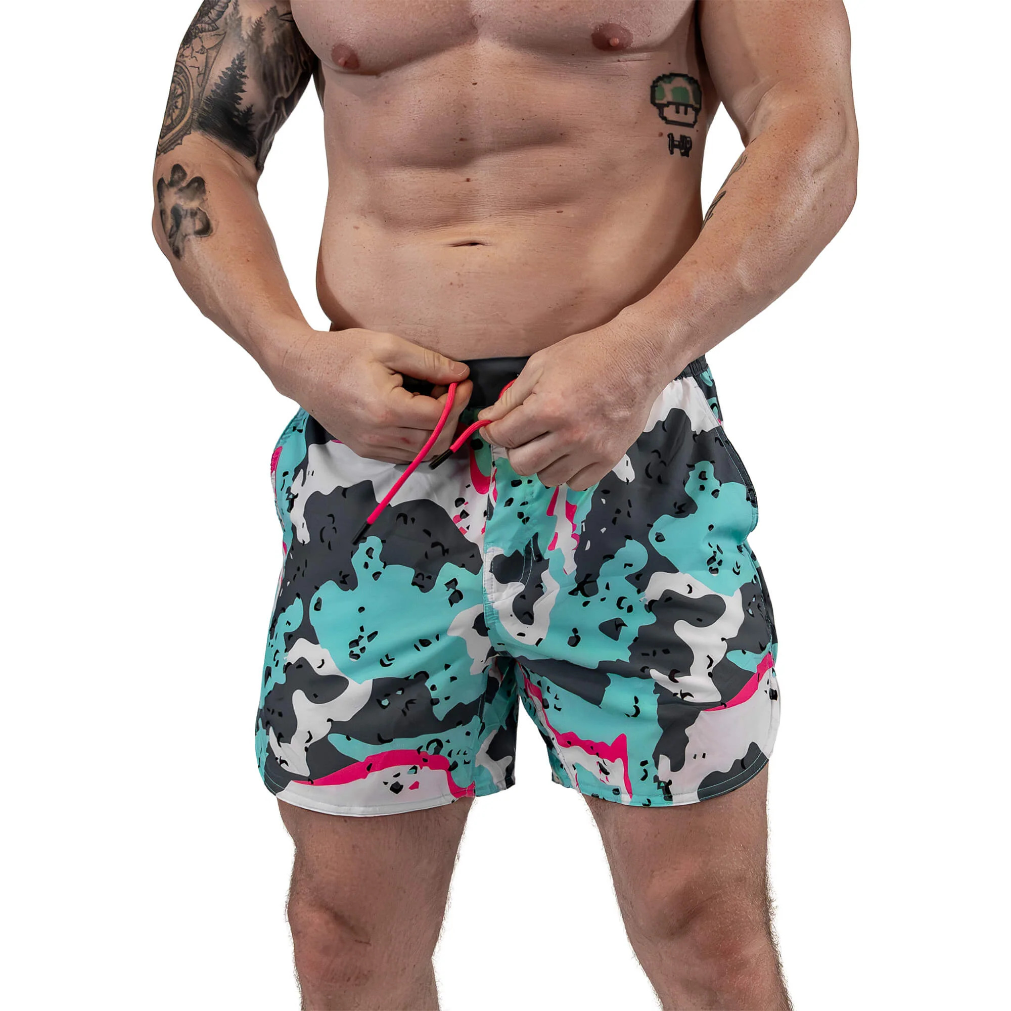 Recon Pro Men's Training Shorts | 5" - Image 25