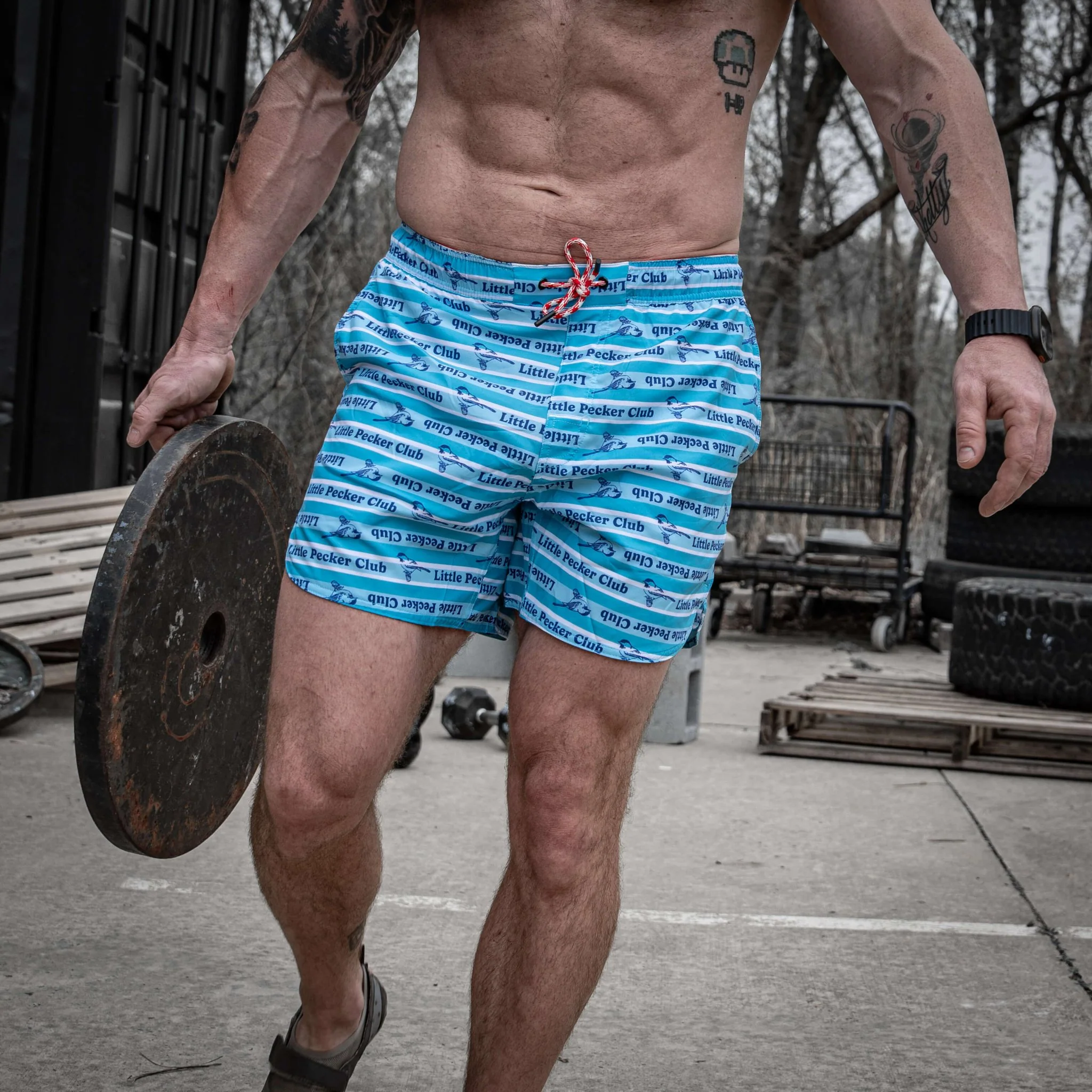 Recon Pro Men's Training Shorts | 5" - Image 27