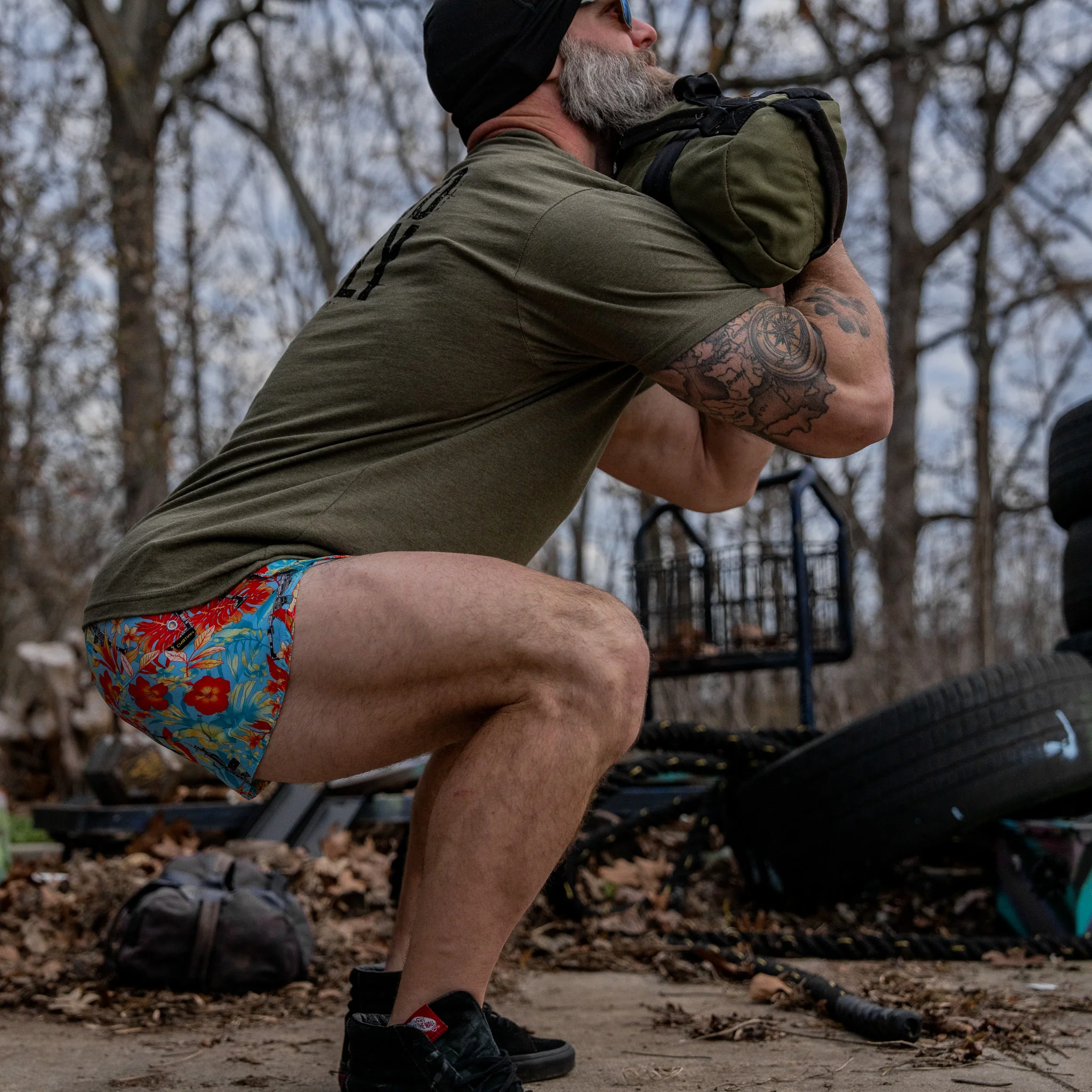 Recon Pro Men's Training Shorts | 5" - Image 3