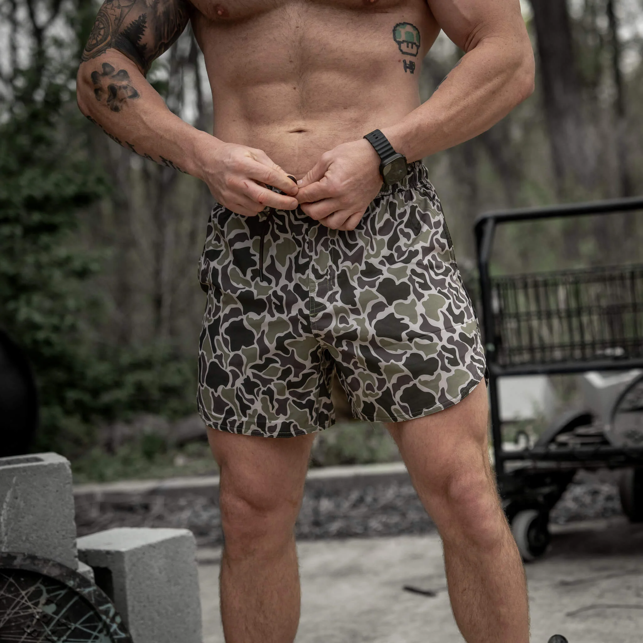 Recon Pro Men's Training Shorts | 5" - Image 37