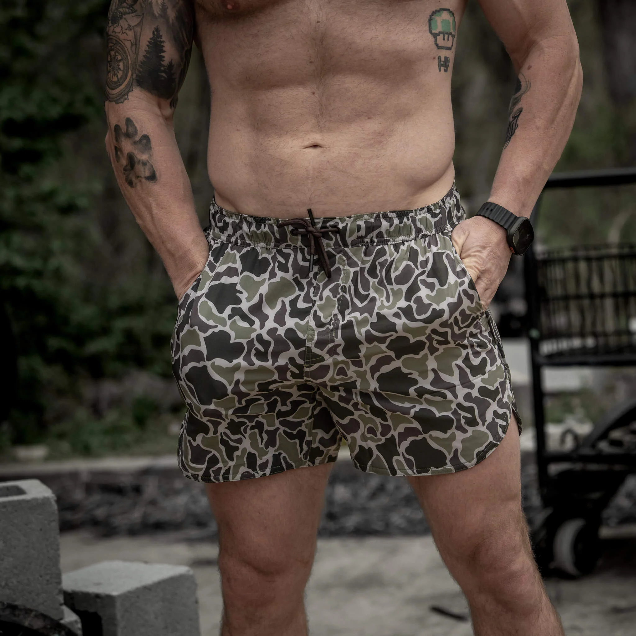 Recon Pro Men's Training Shorts | 5" - Image 40