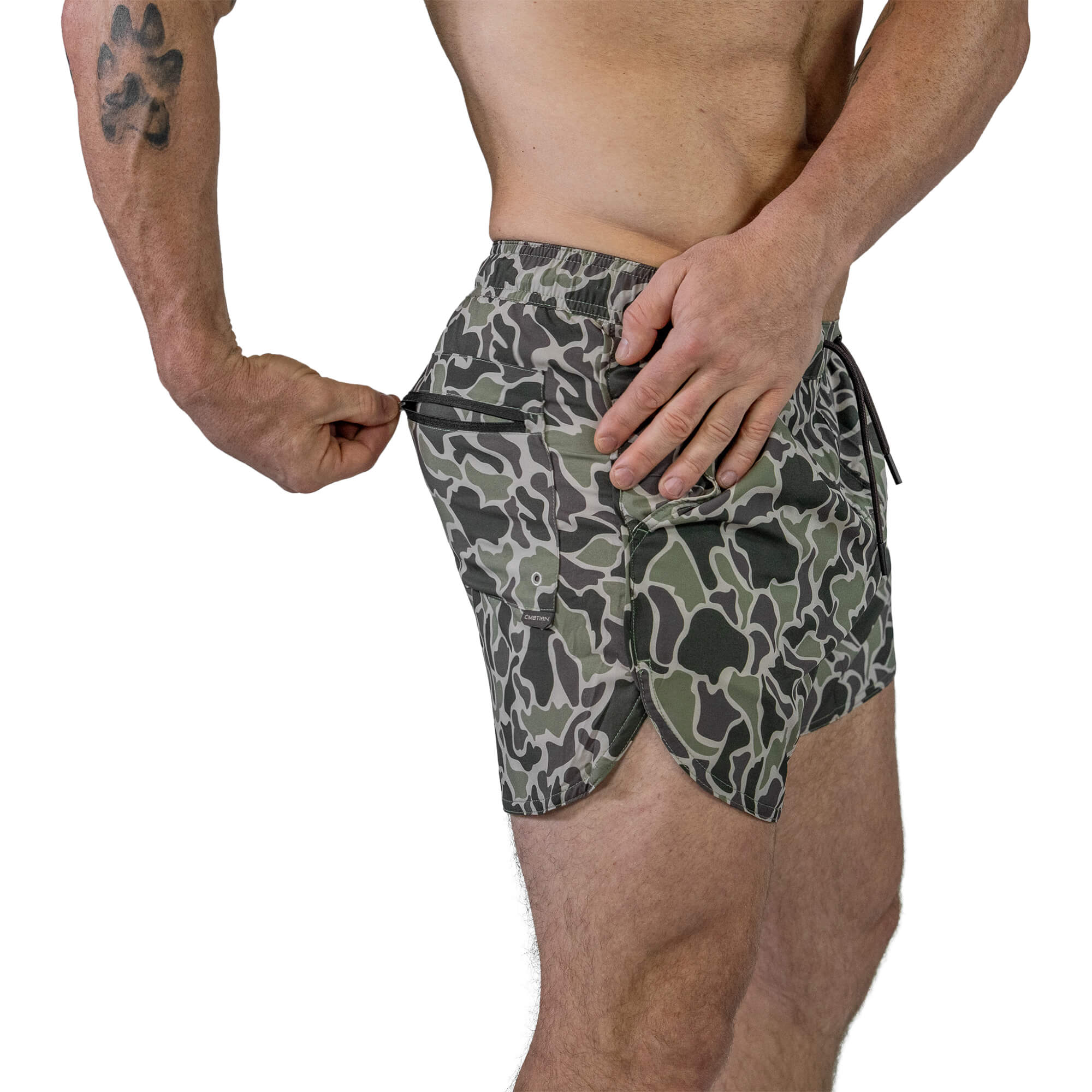 Recon Pro Men's Training Shorts | 5" - Image 42