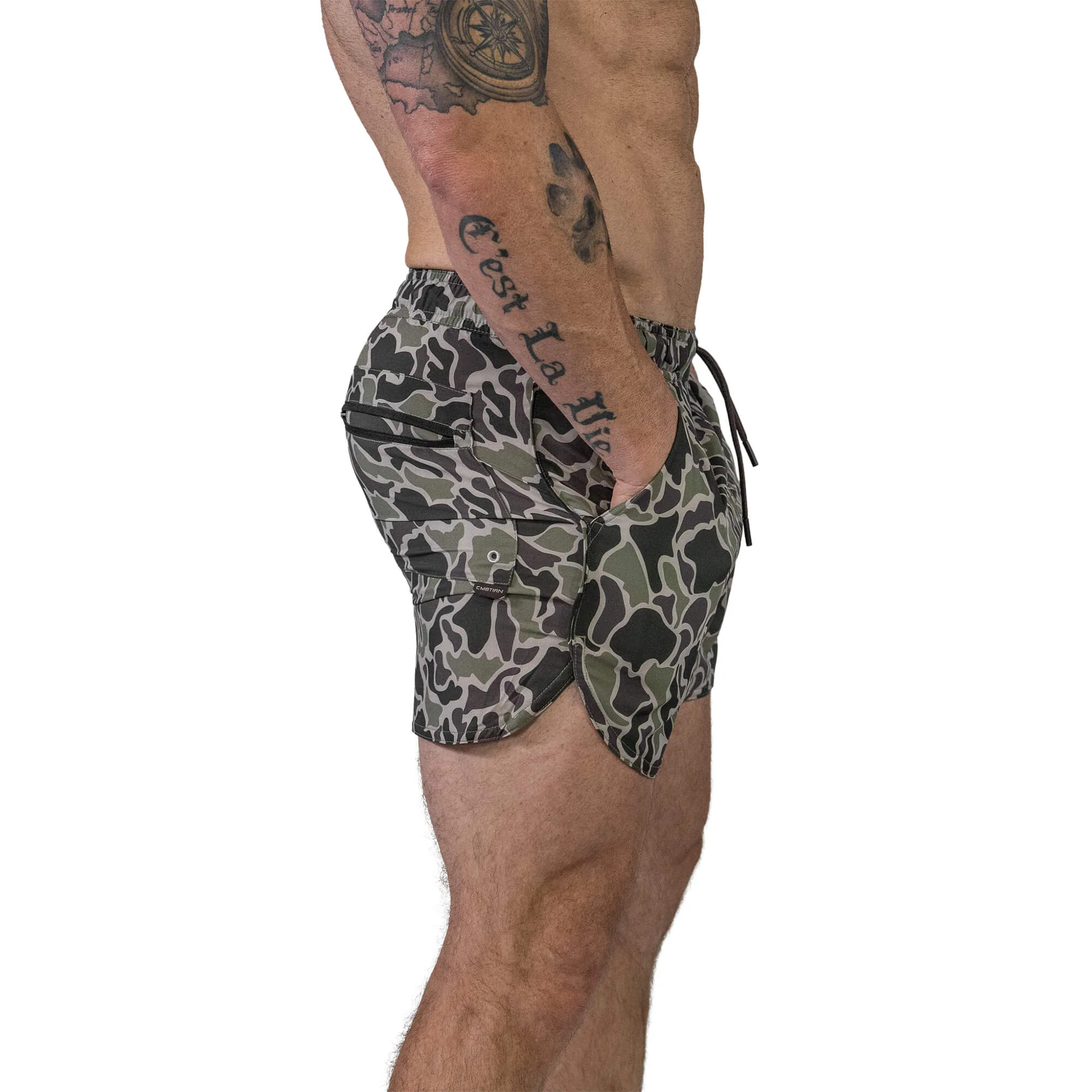 Recon Pro Men's Training Shorts | 5" - Image 43