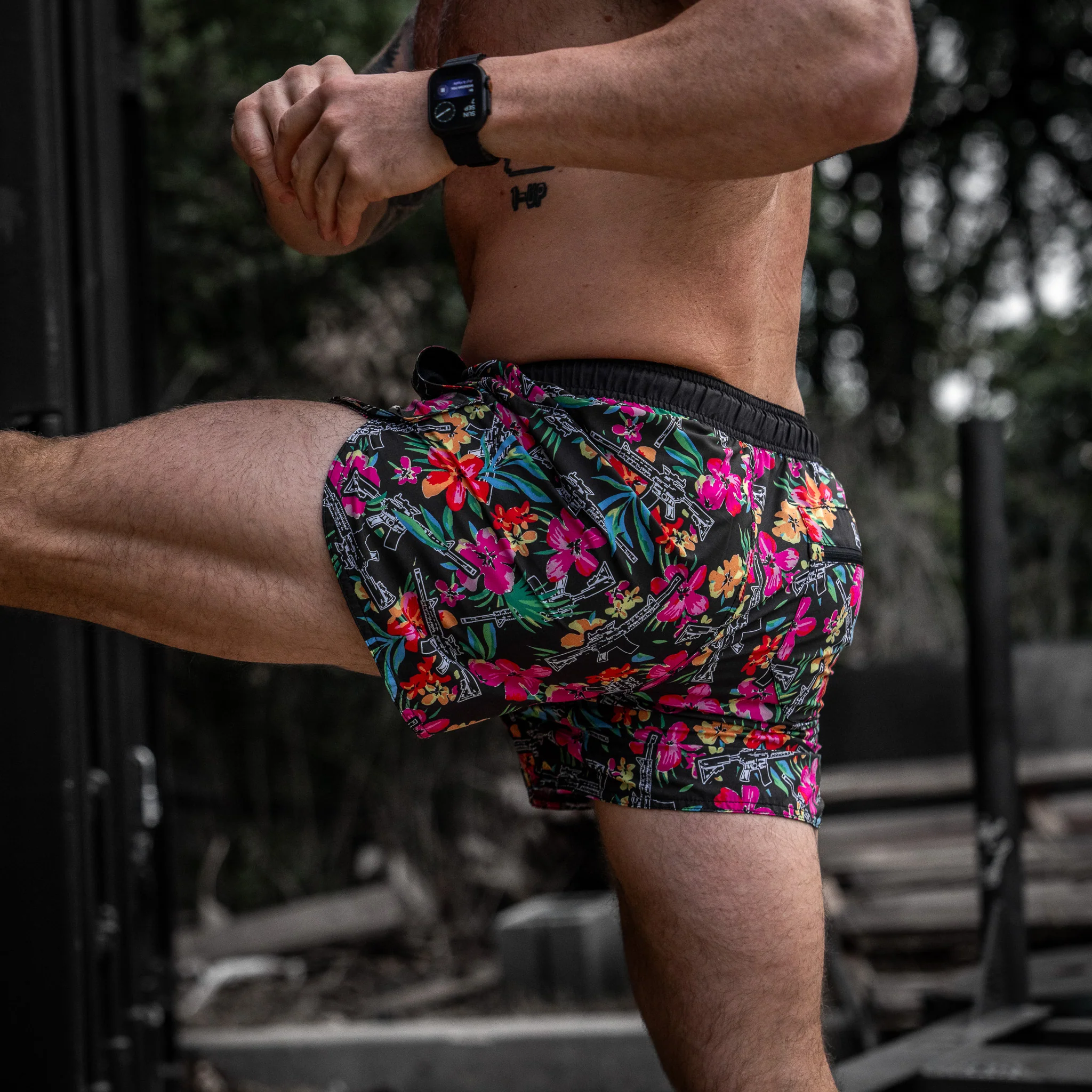 Recon Pro Men's Training Shorts | 5" - Image 50