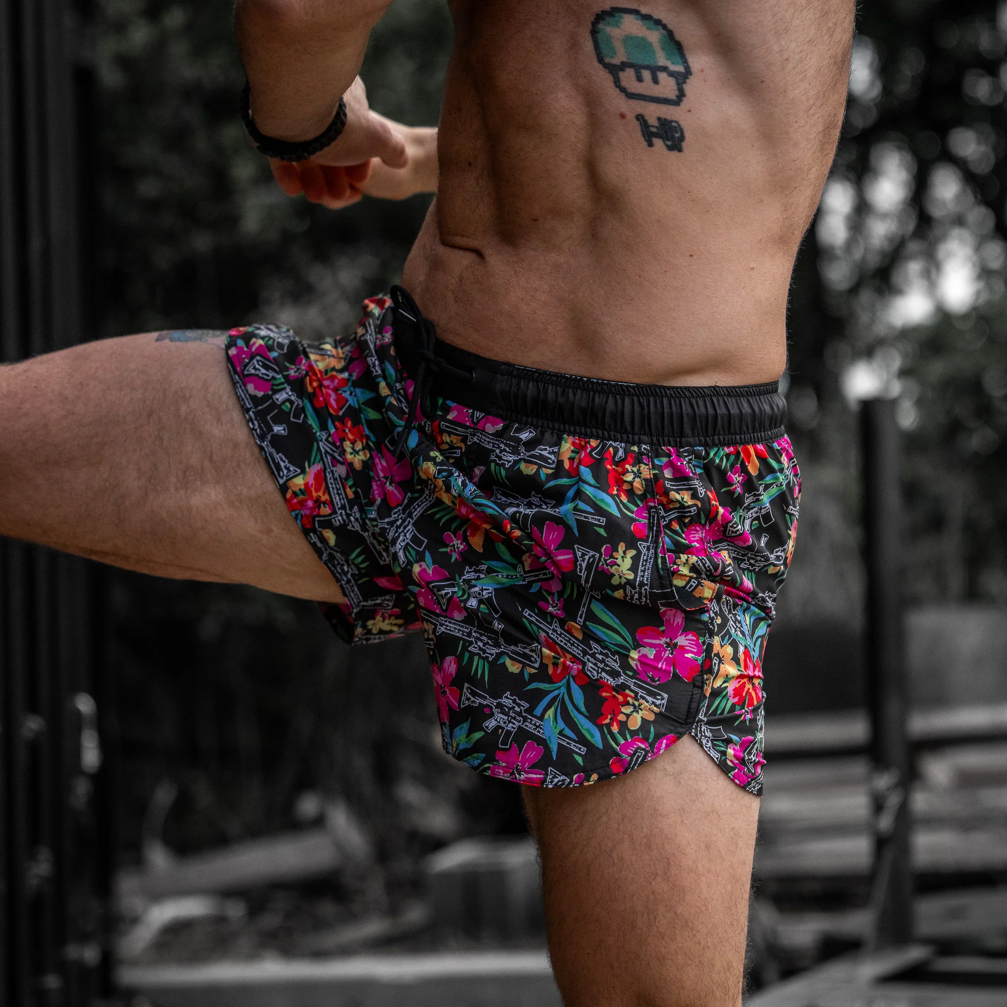 Recon Pro Men's Training Shorts | 5" - Image 51