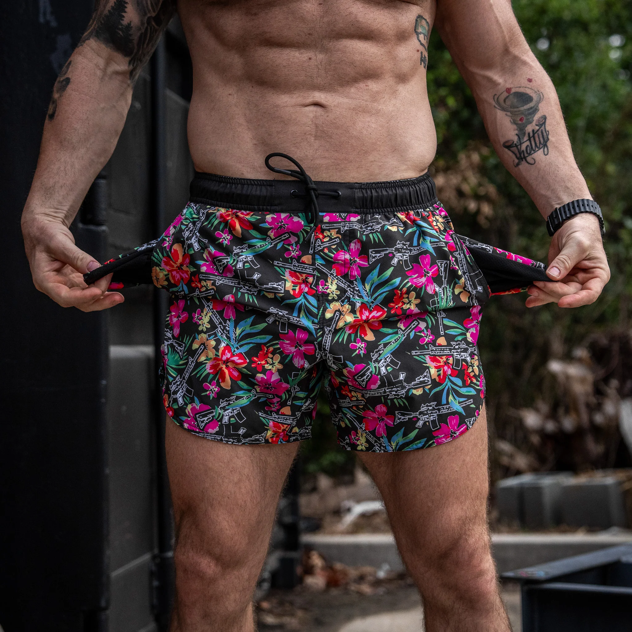 Recon Pro Men's Training Shorts | 5" - Image 52