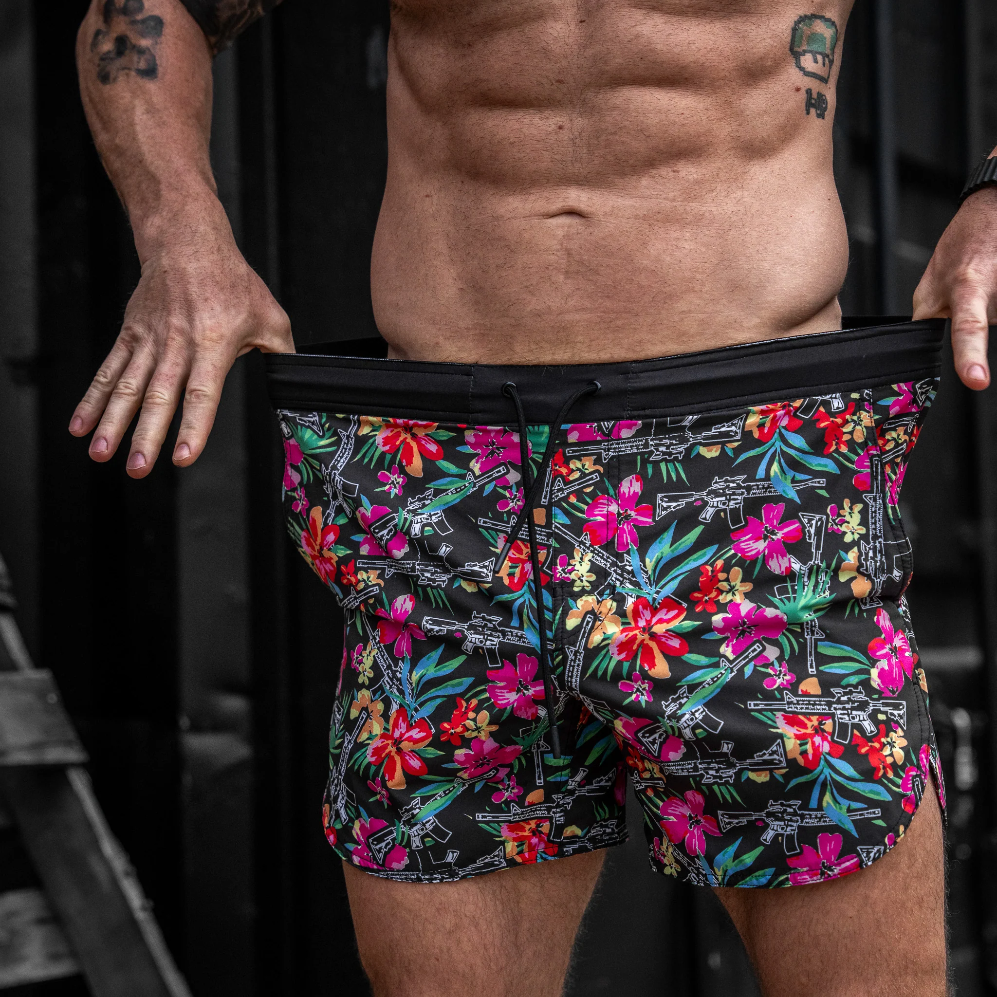 Recon Pro Men's Training Shorts | 5" - Image 54