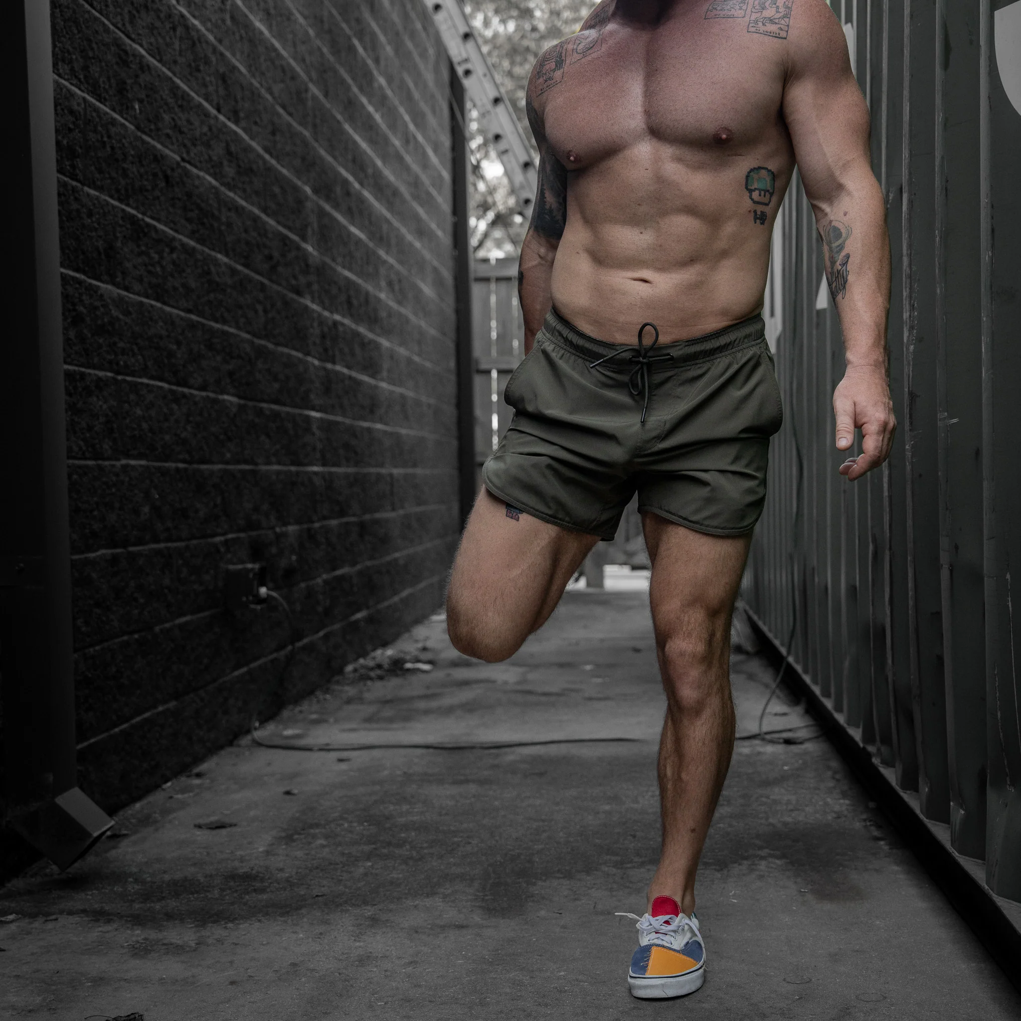 Recon Pro Men's Training Shorts | 5" - Image 78