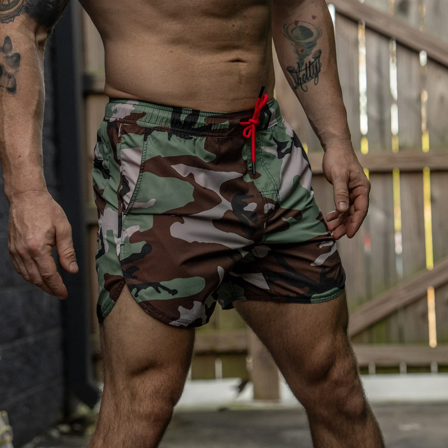 Recon Pro Men's Training Shorts | 5" - Image 95