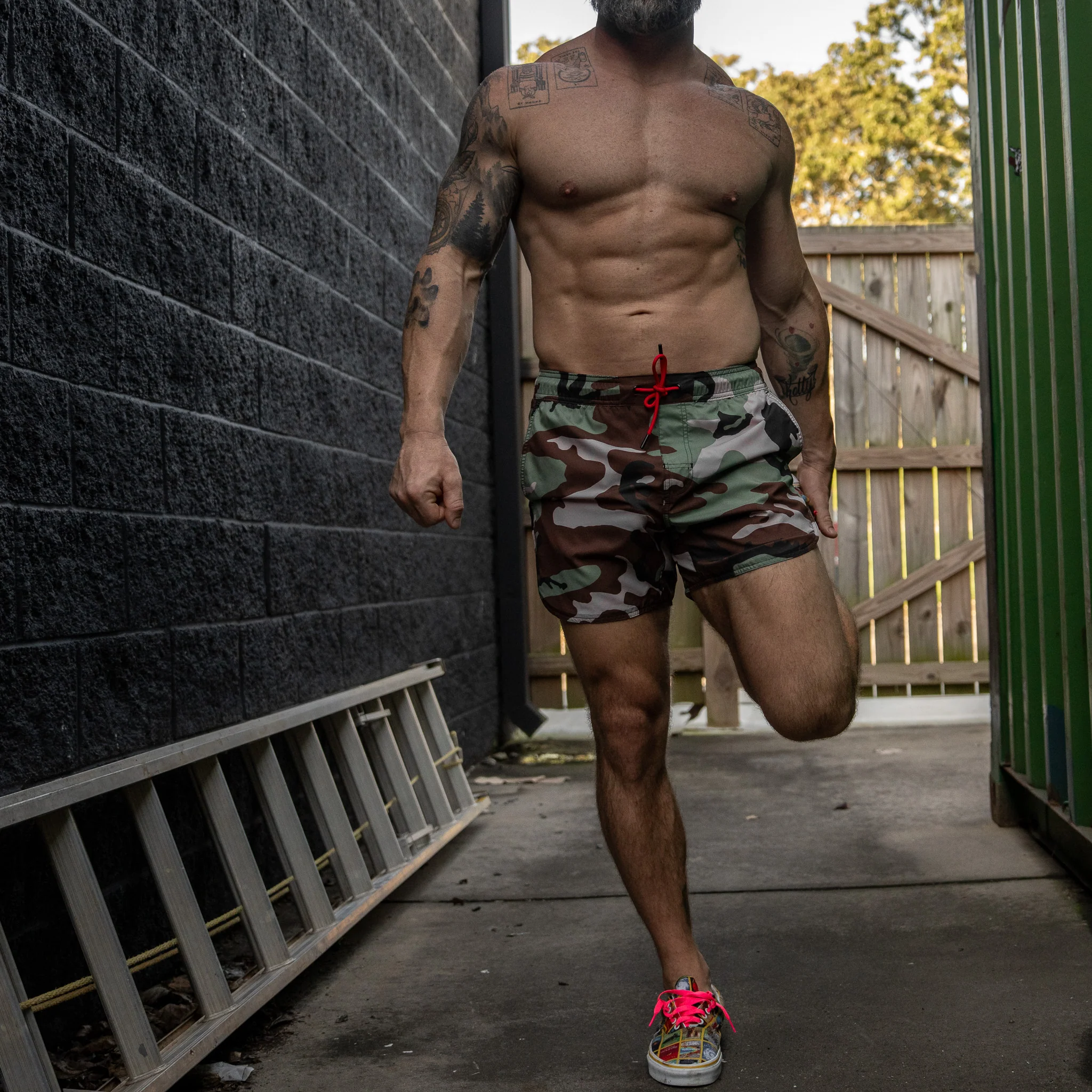Recon Pro Men's Training Shorts | 5" - Image 99