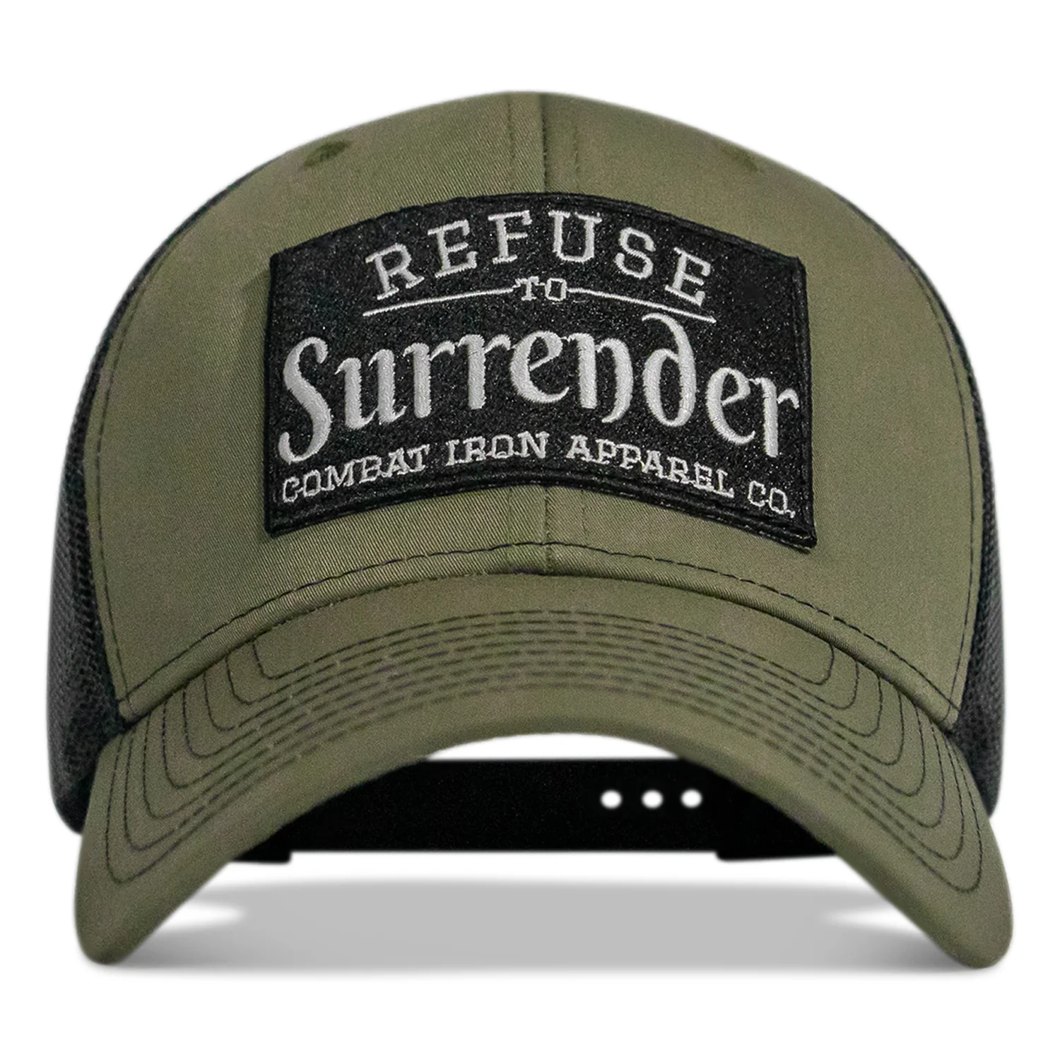 Refuse To Surrender B/W Patch Snapback Hat - Image 11