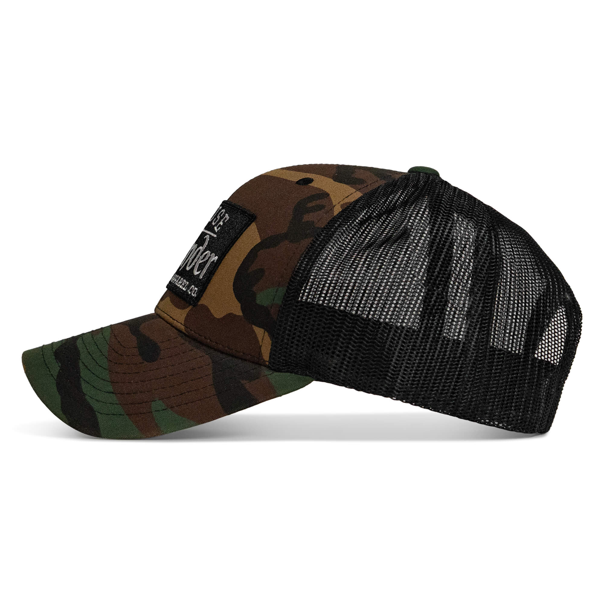 Refuse To Surrender B/W Patch Snapback Hat - Image 17