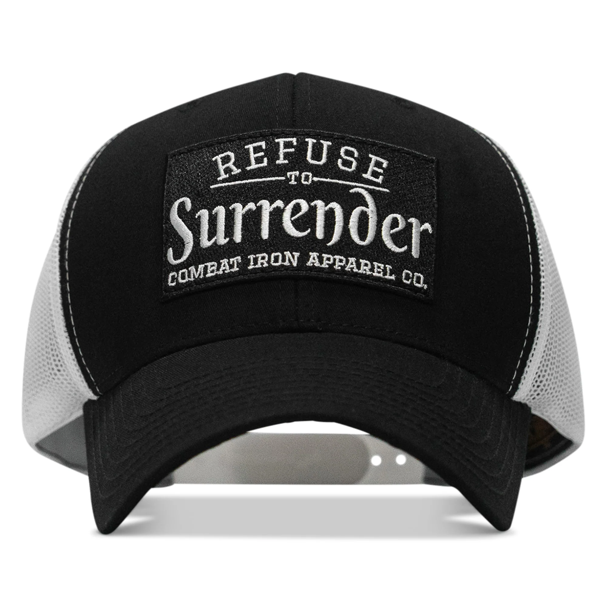 Refuse To Surrender B/W Patch Snapback Hat - Image 18
