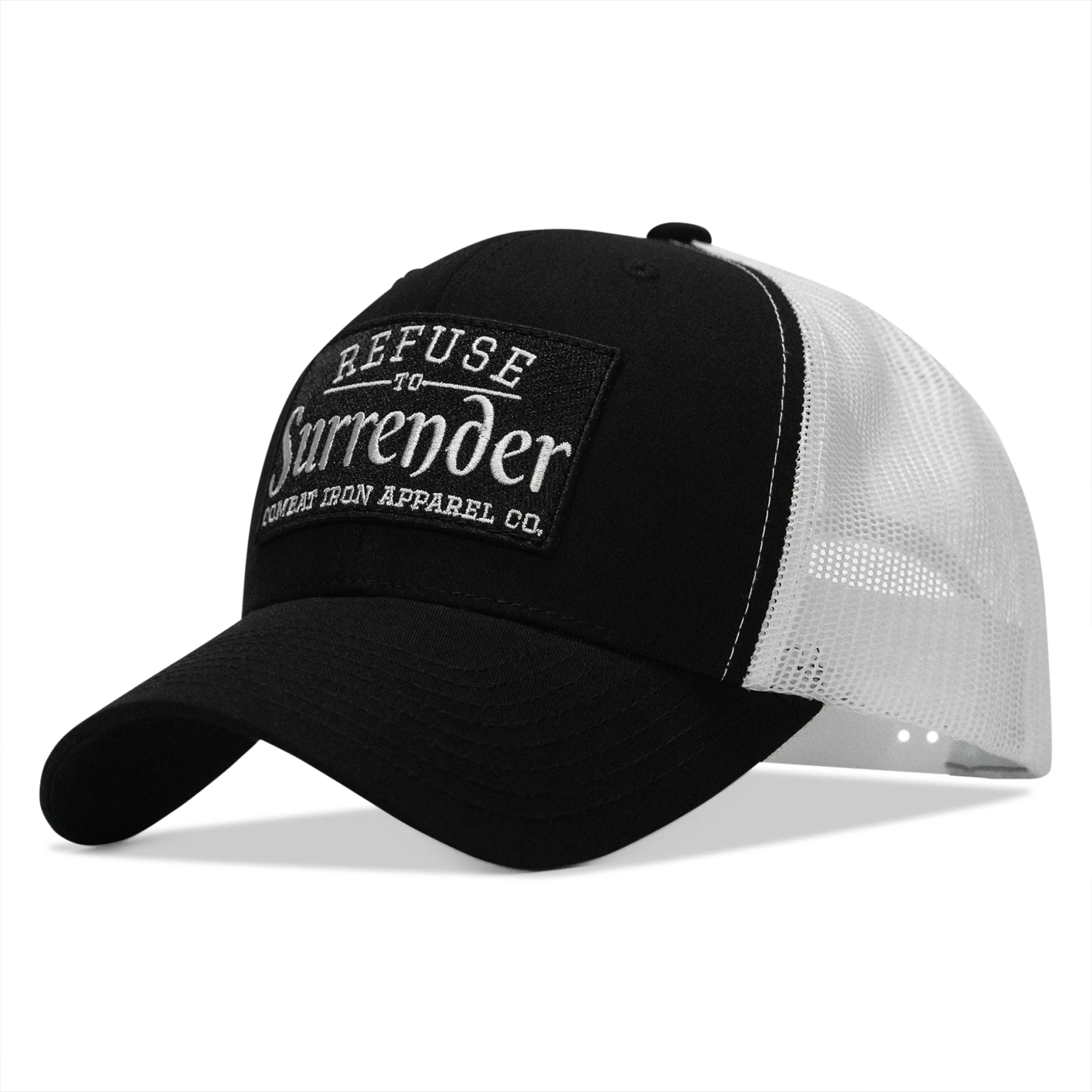 Refuse To Surrender B/W Patch Snapback Hat - Image 19