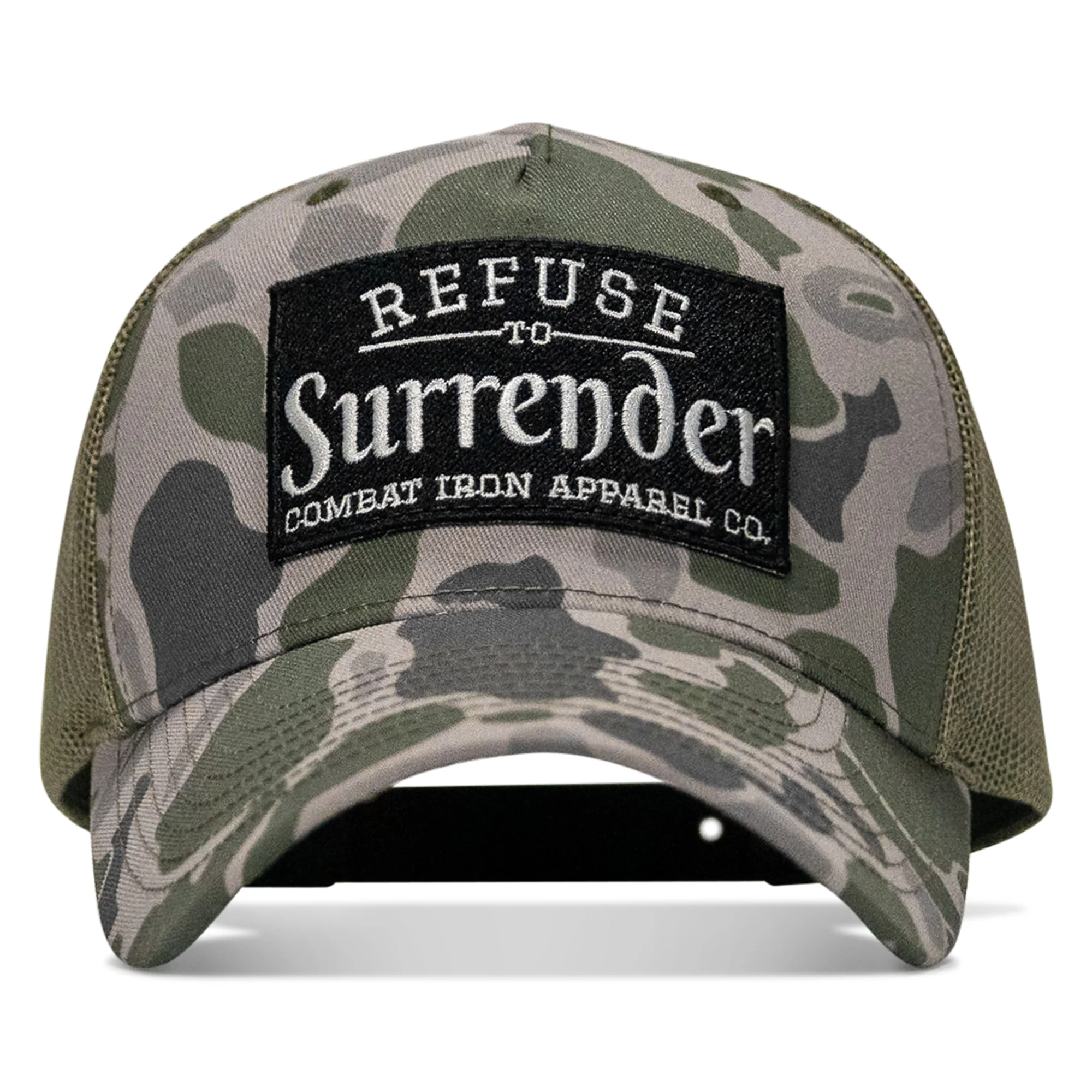 Refuse To Surrender B/W Patch Snapback Hat - Image 23