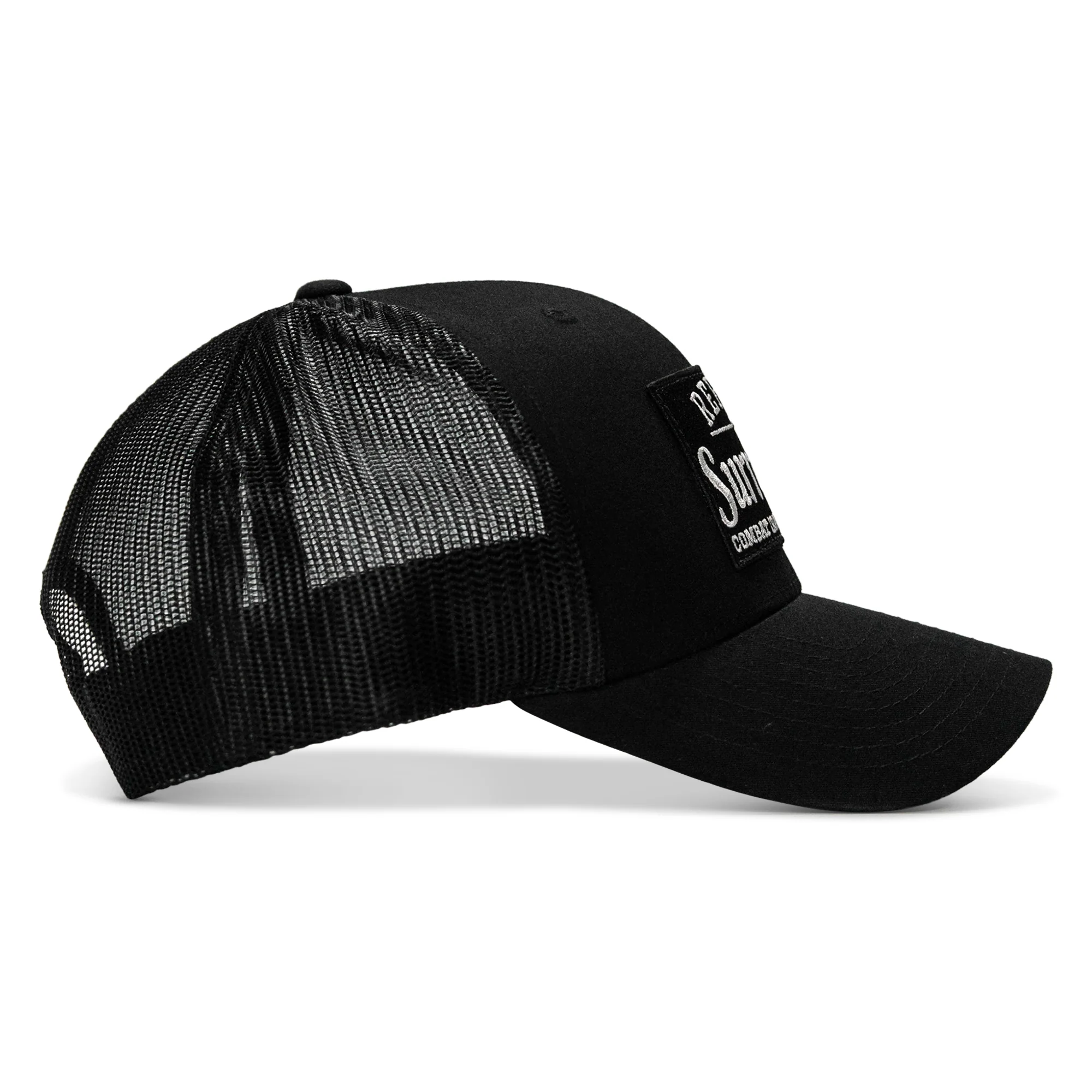 Refuse To Surrender B/W Patch Snapback Hat - Image 37