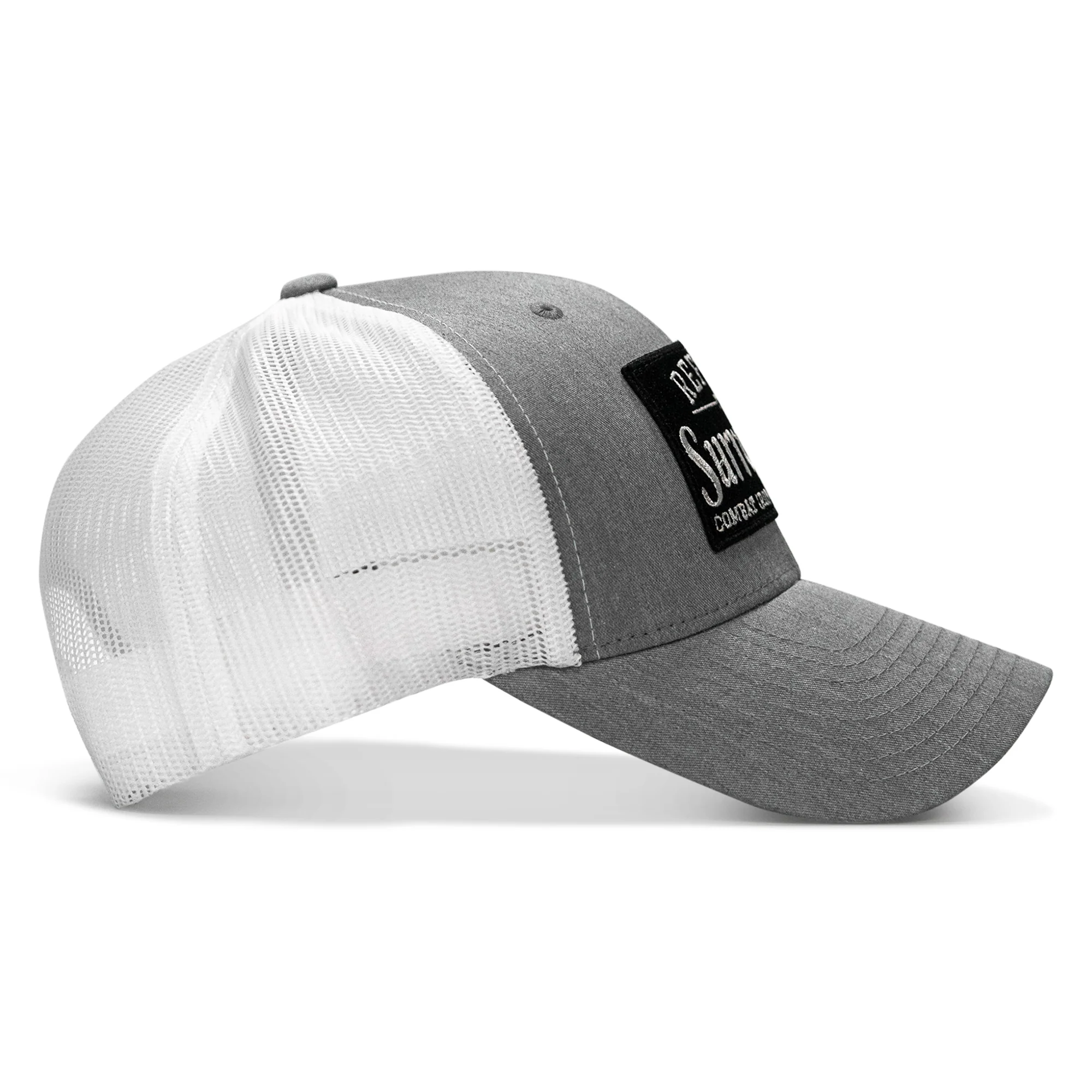 Refuse To Surrender B/W Patch Snapback Hat - Image 42