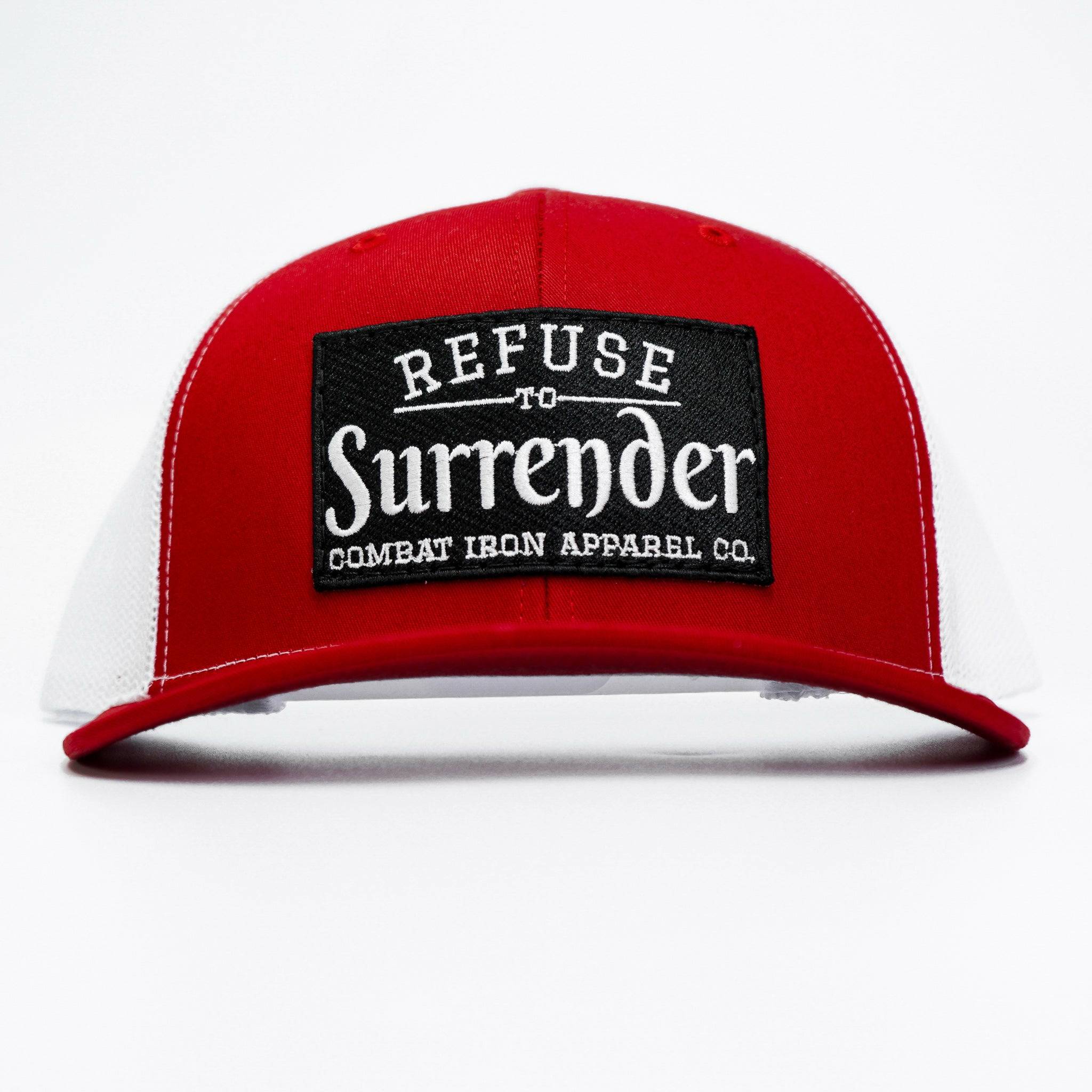 Refuse To Surrender B/W Patch Snapback Hat - Image 5
