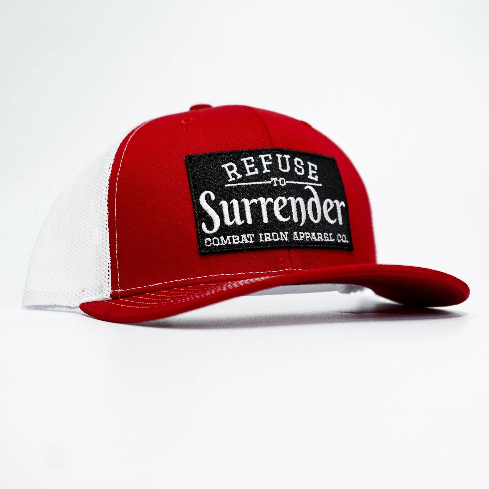Refuse To Surrender B/W Patch Snapback Hat - Image 6