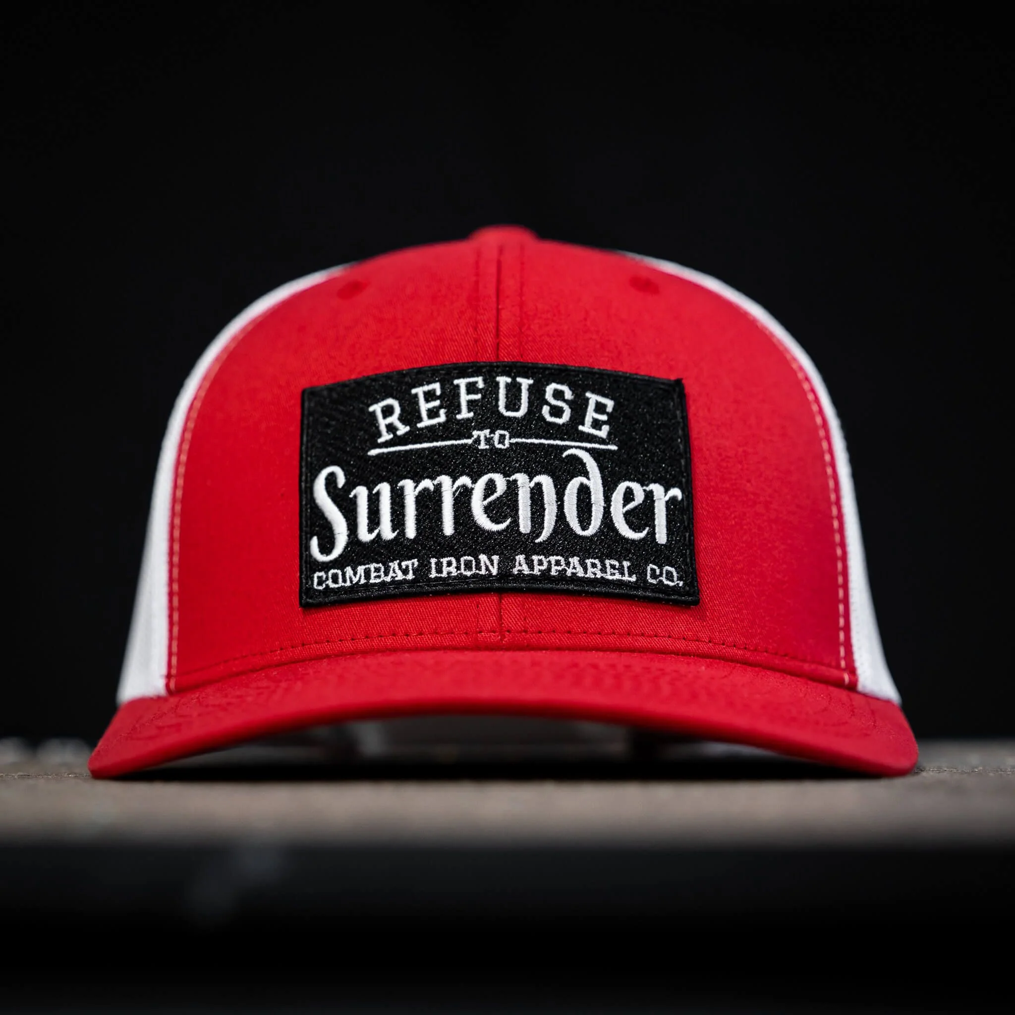 Refuse To Surrender B/W Patch Snapback Hat - Image 8