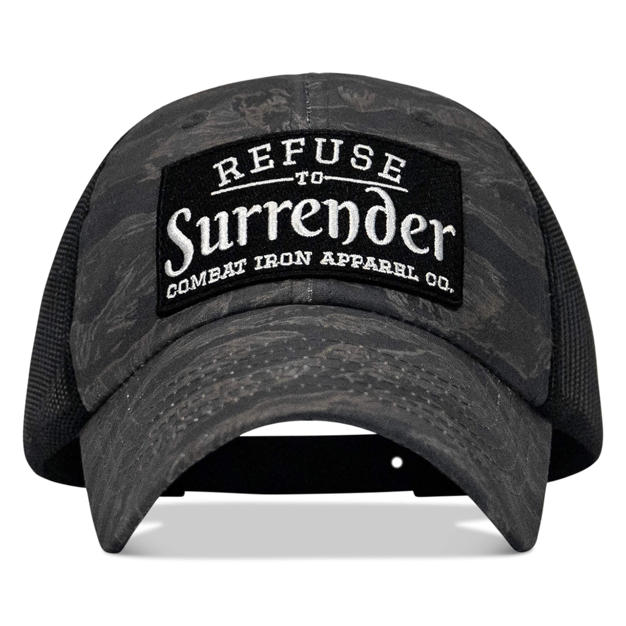 Refuse To Surrender Patch Tactical Ripstop Mesh Snapback Hat