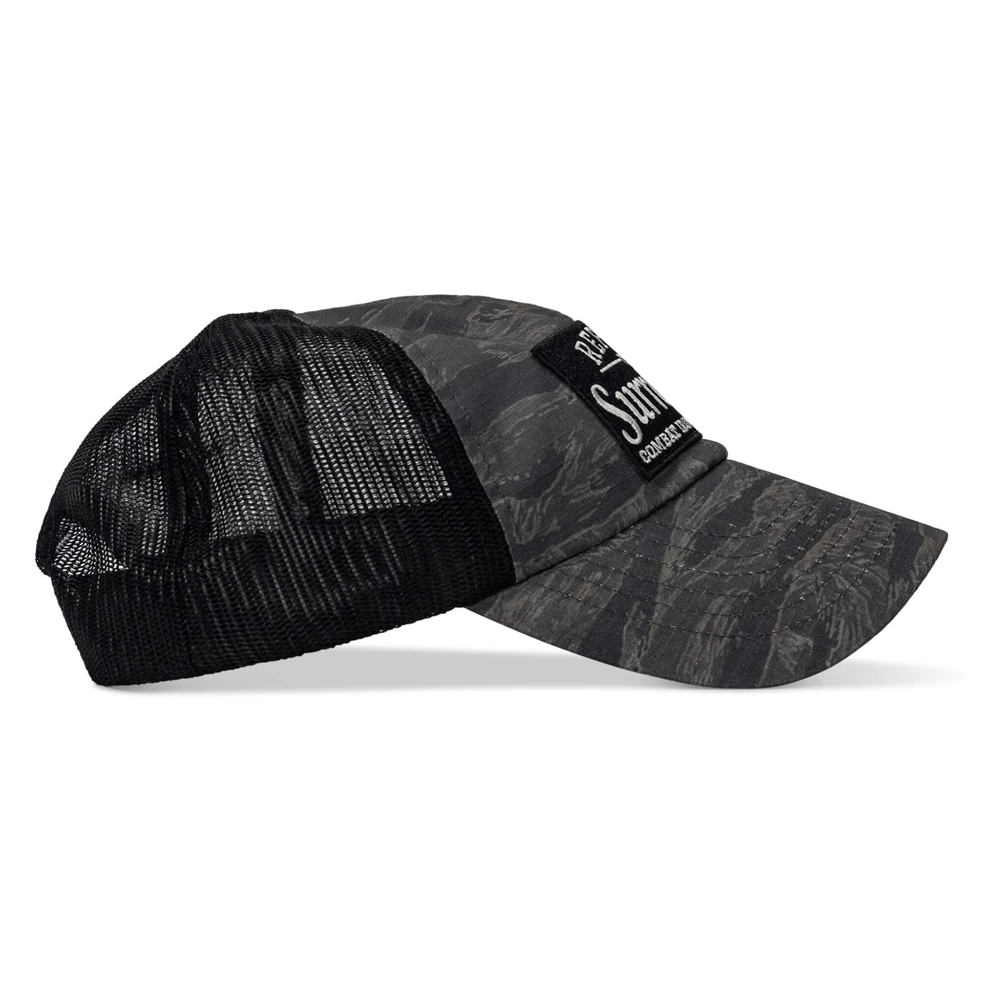 Refuse To Surrender Patch Tactical Ripstop Mesh Snapback Hat - Image 10