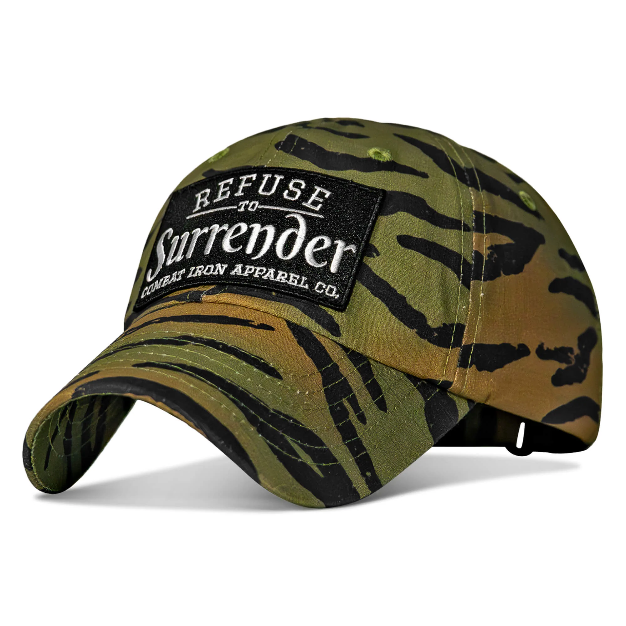 Refuse To Surrender Patch Tactical Ripstop Mesh Snapback Hat - Image 14