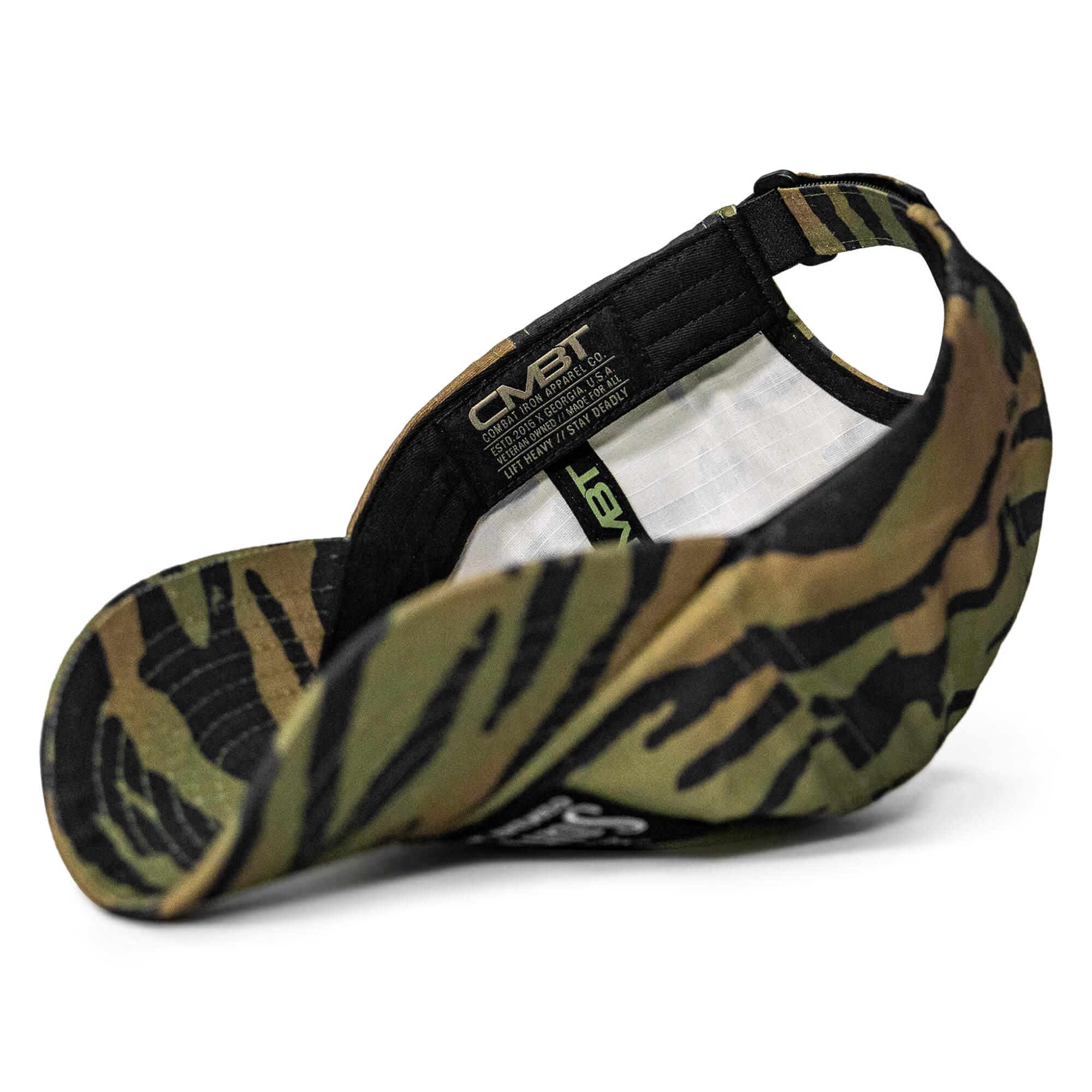 Refuse To Surrender Patch Tactical Ripstop Mesh Snapback Hat - Image 18