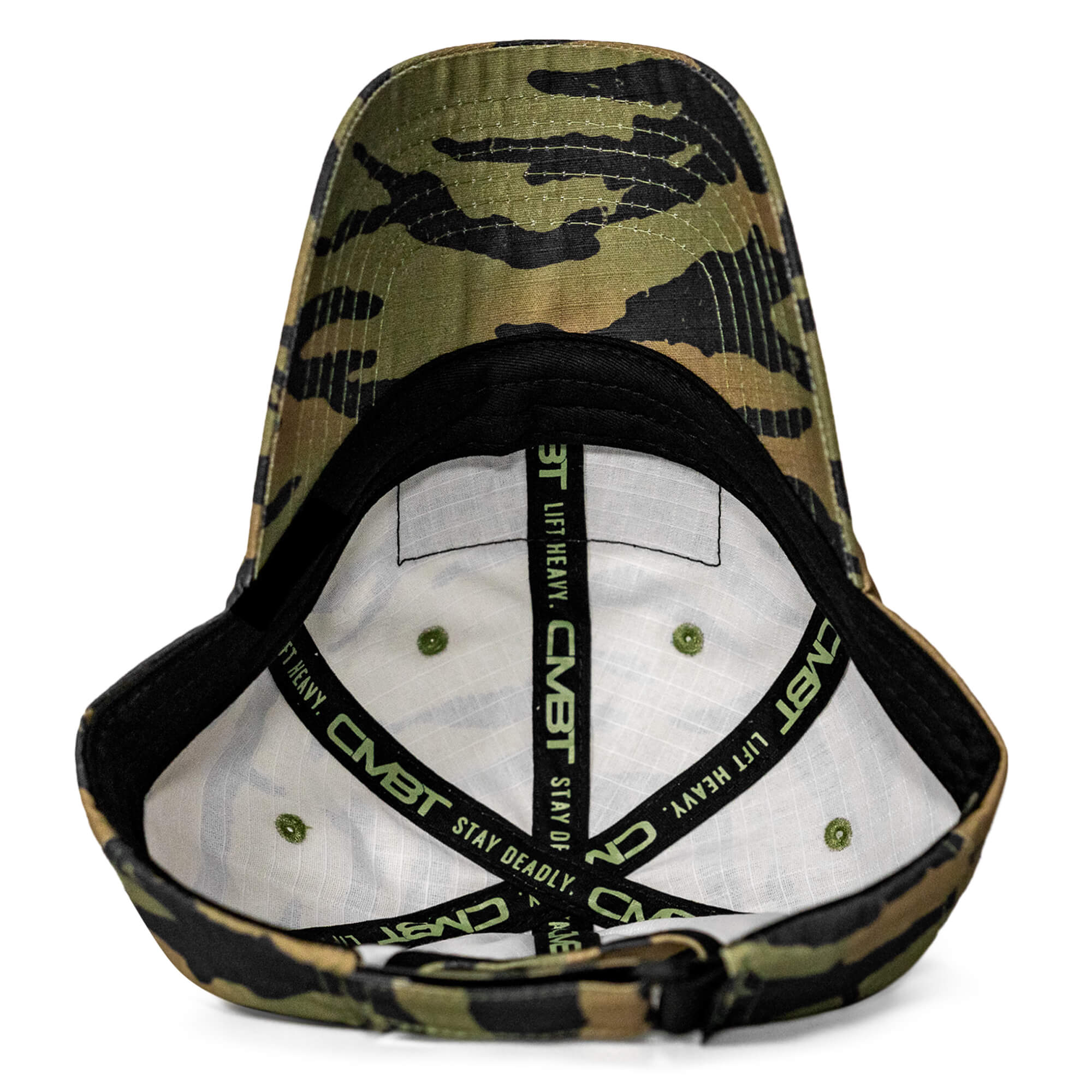 Refuse To Surrender Patch Tactical Ripstop Mesh Snapback Hat - Image 19