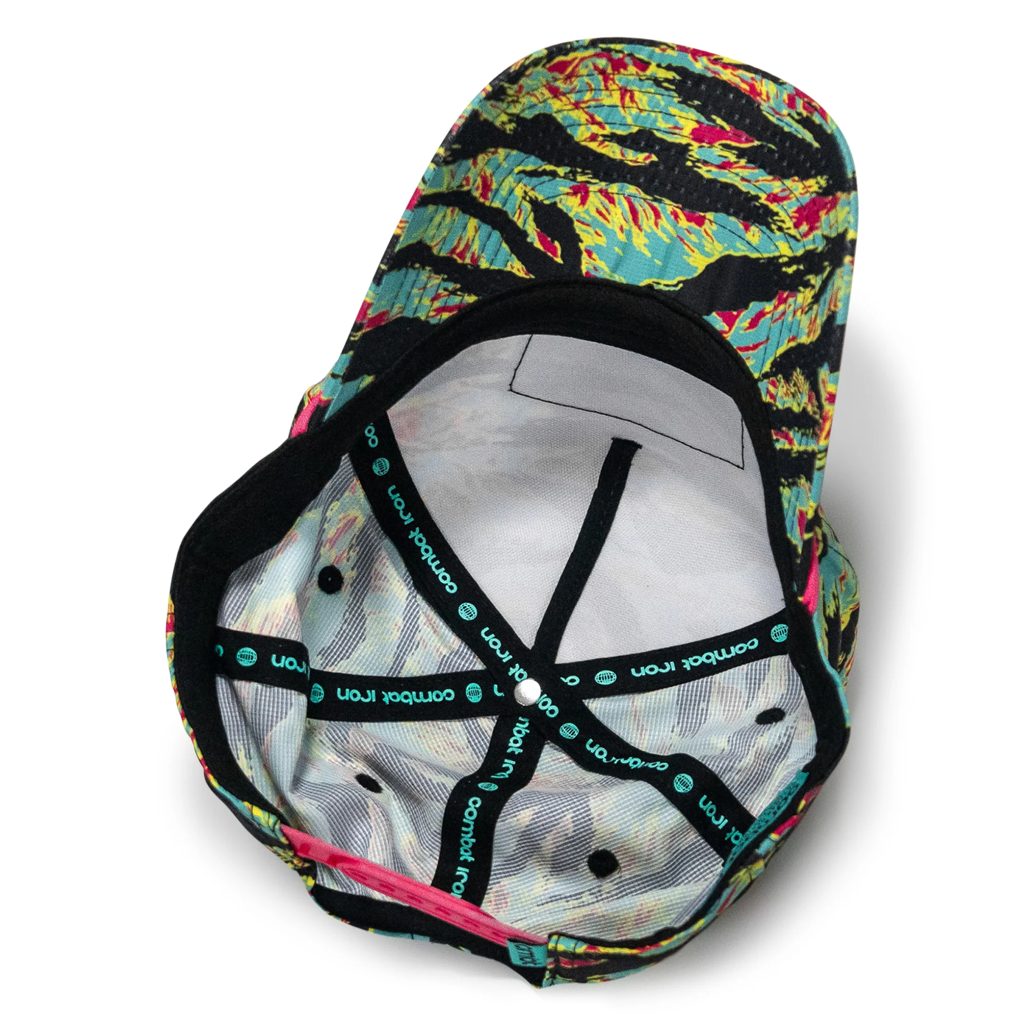 Retired Hoochie Daddy Ribbons Patch Weekender Waterproof Snapback - Image 6