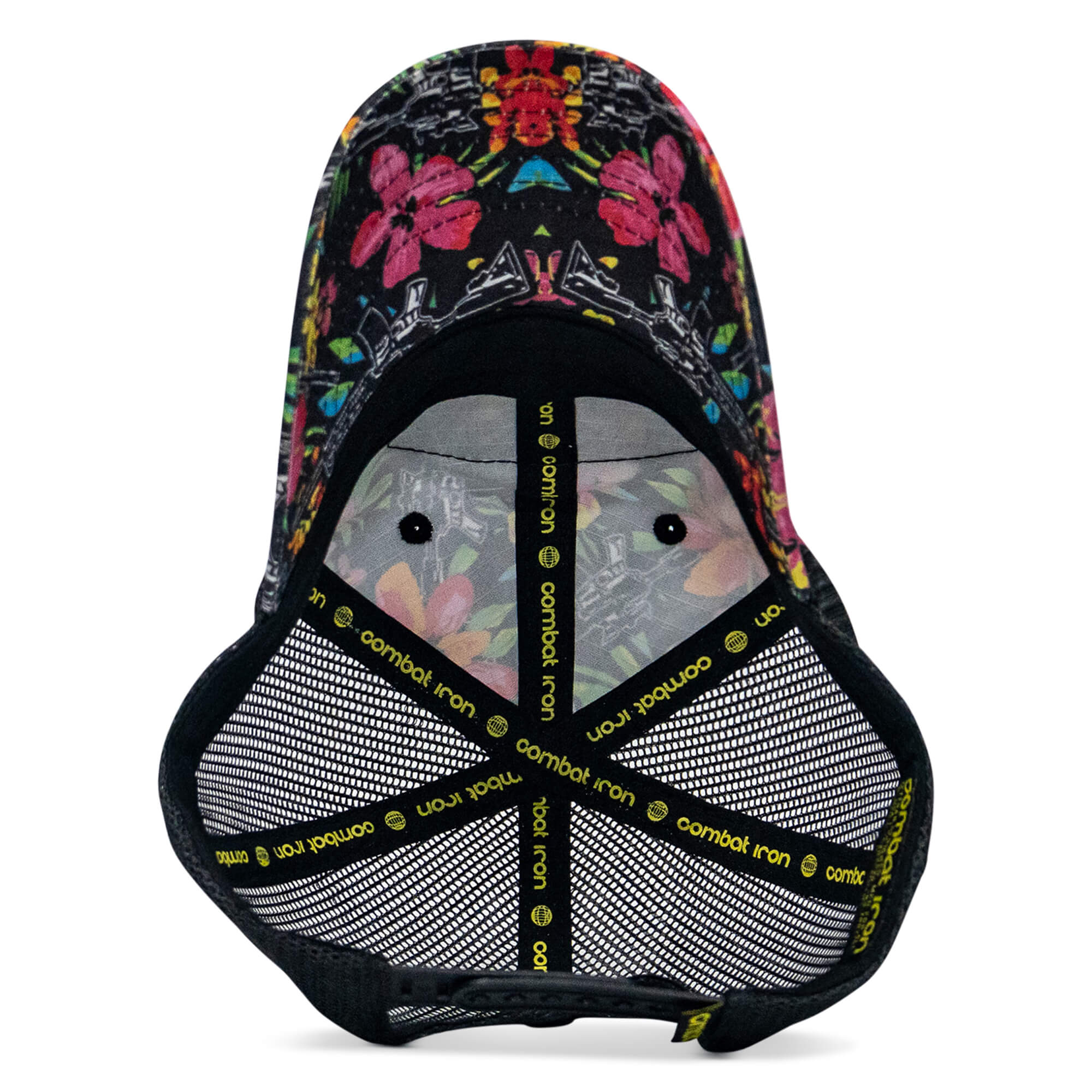 Retired Hoochie Daddy Veteran Patch Ripstop Tactical Mesh Snapback Hat - Image 18