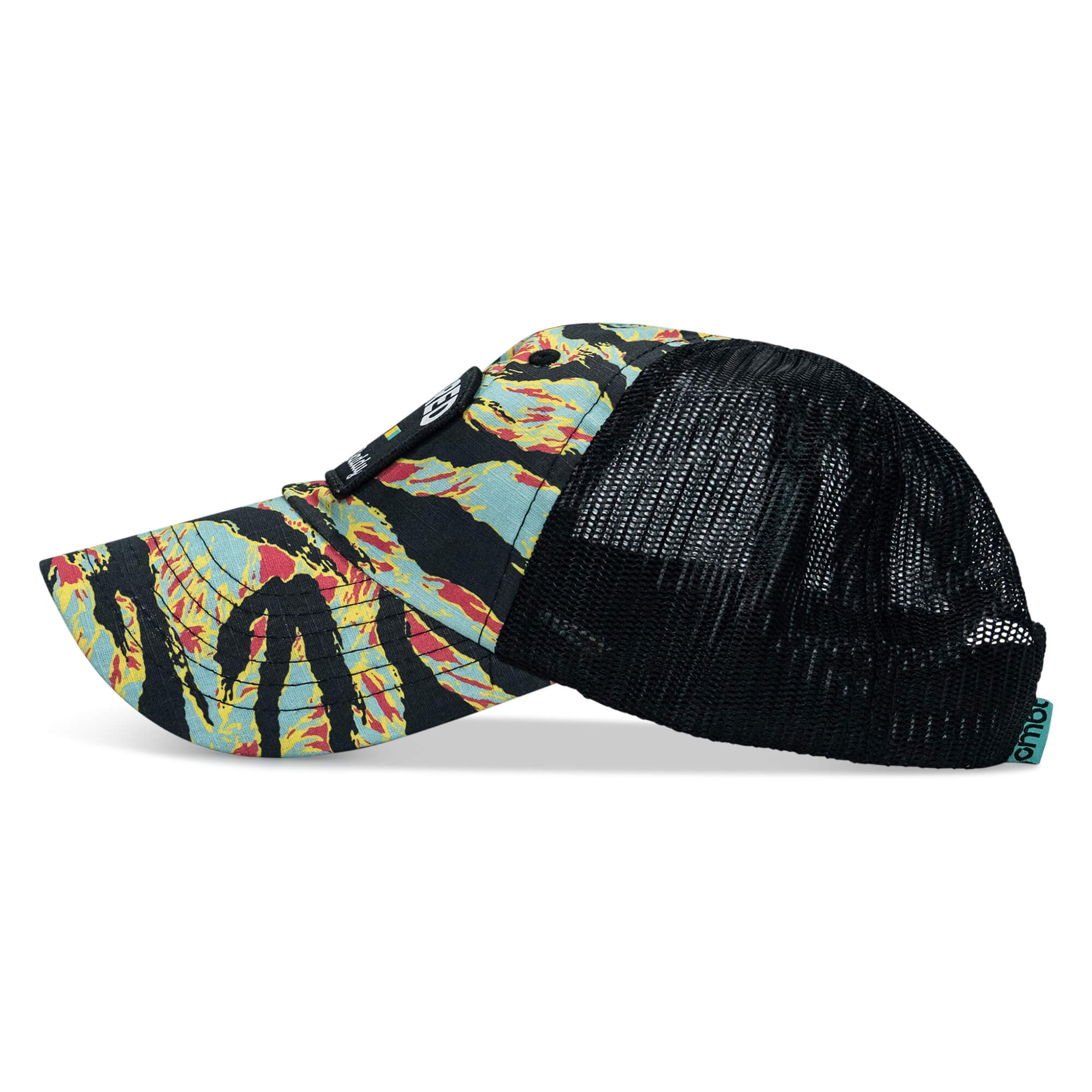 Retired Hoochie Daddy Veteran Patch Ripstop Tactical Mesh Snapback Hat - Image 36