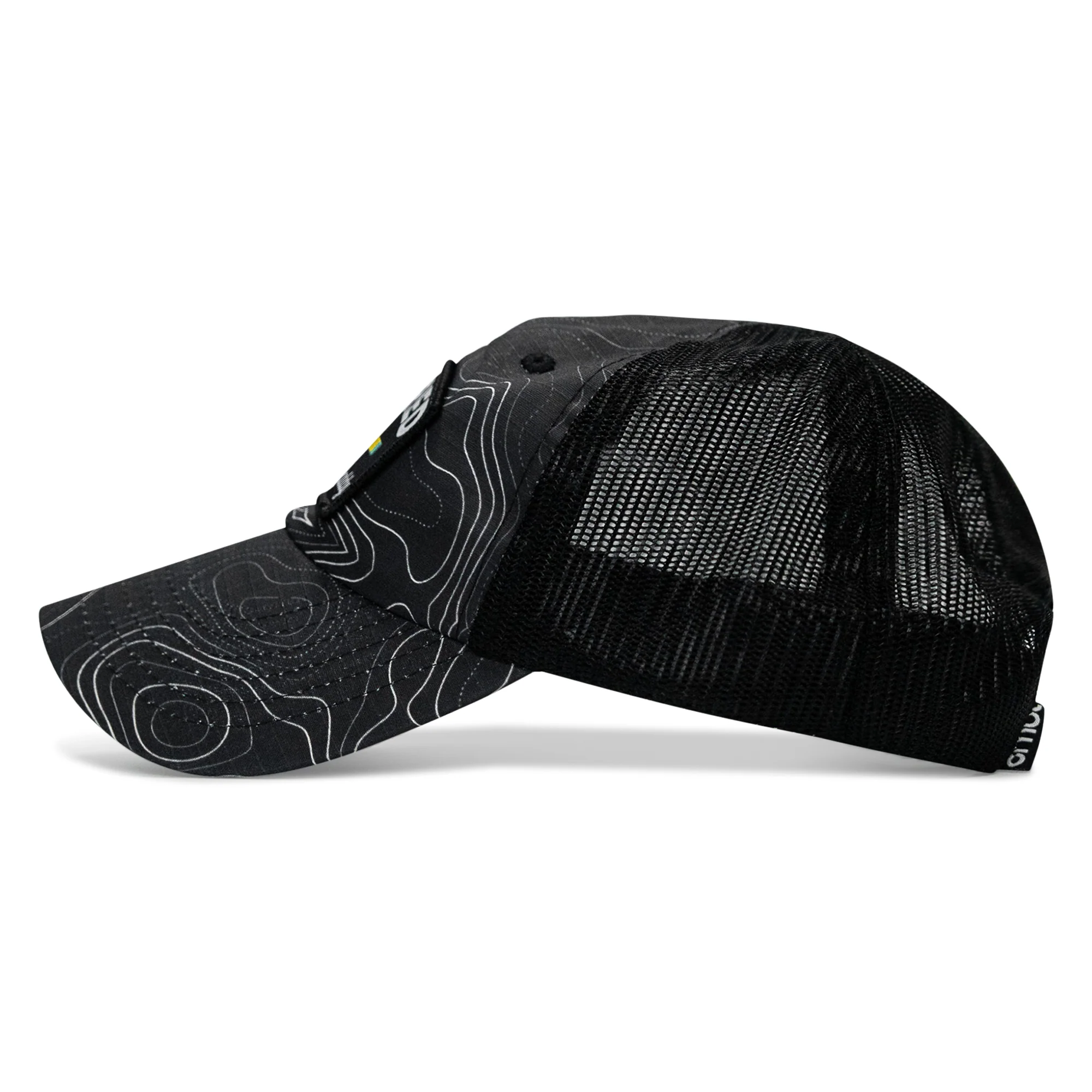 Retired Hoochie Daddy Veteran Patch Ripstop Tactical Mesh Snapback Hat - Image 48