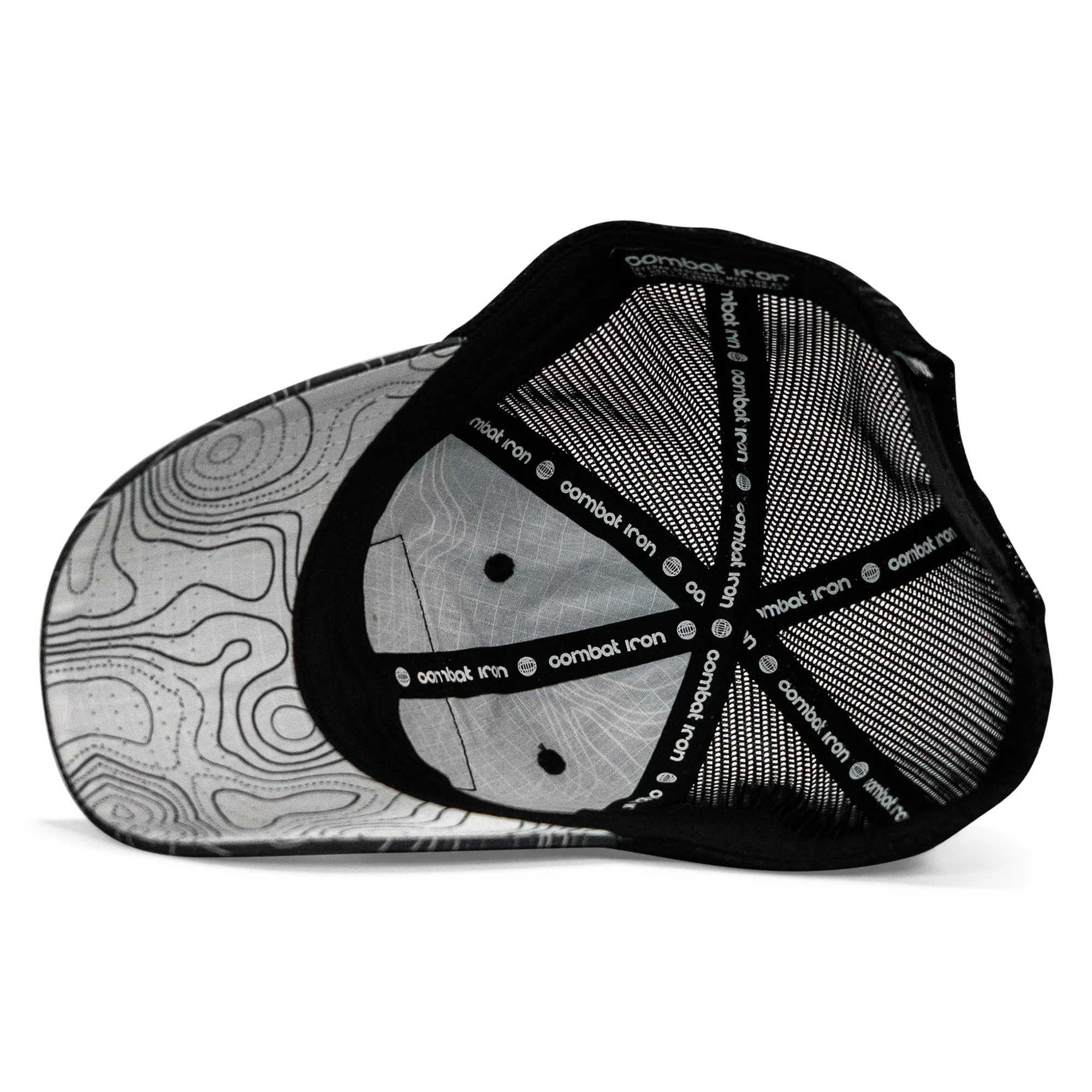 Retired Hoochie Daddy Veteran Patch Ripstop Tactical Mesh Snapback Hat - Image 50