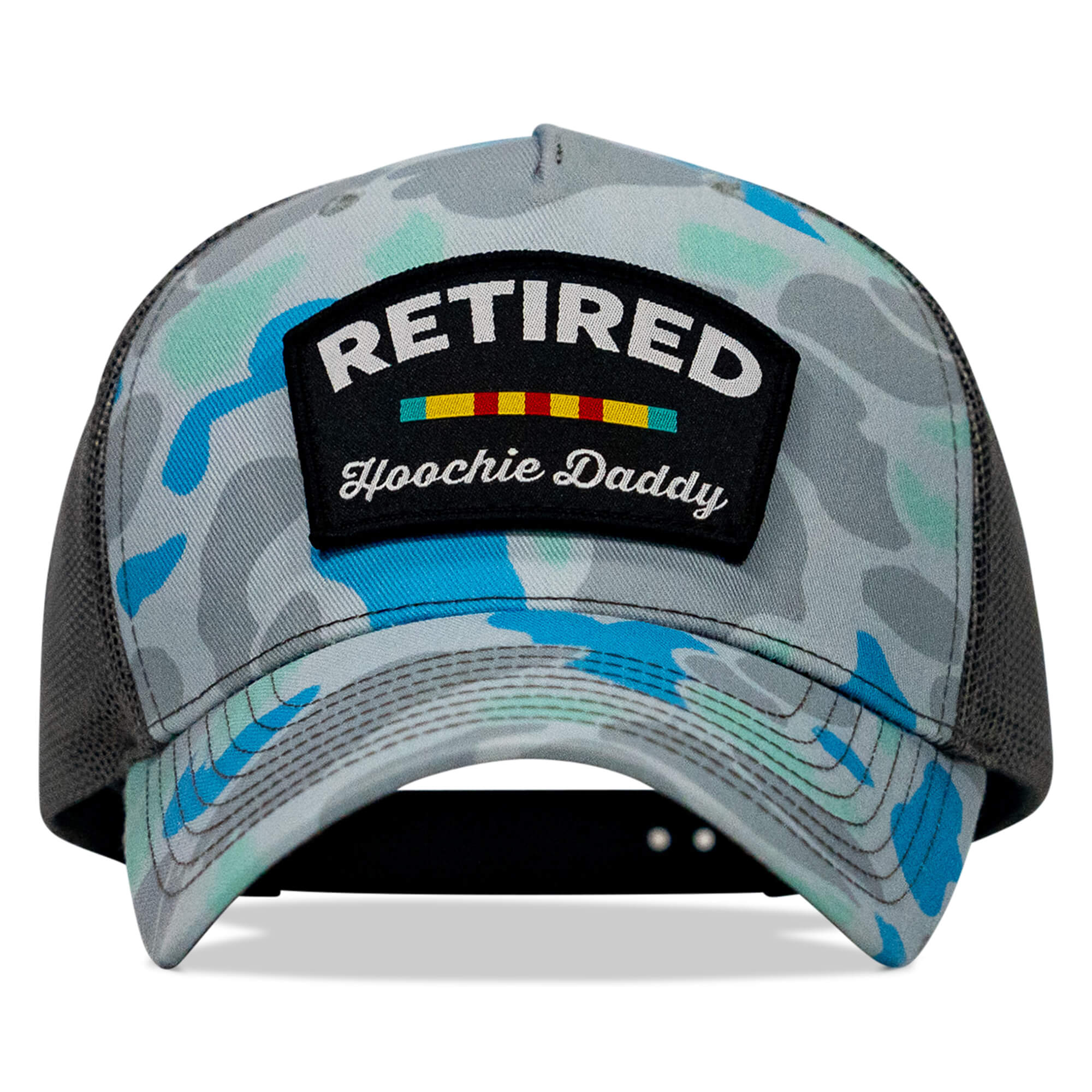 Retired Hoochie Daddy Veteran Patch Snapback Hat