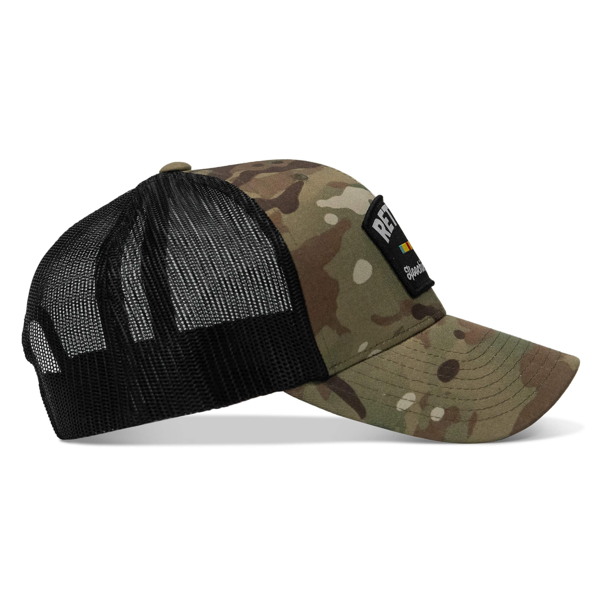 Retired Hoochie Daddy Veteran Patch Snapback Hat - Image 14