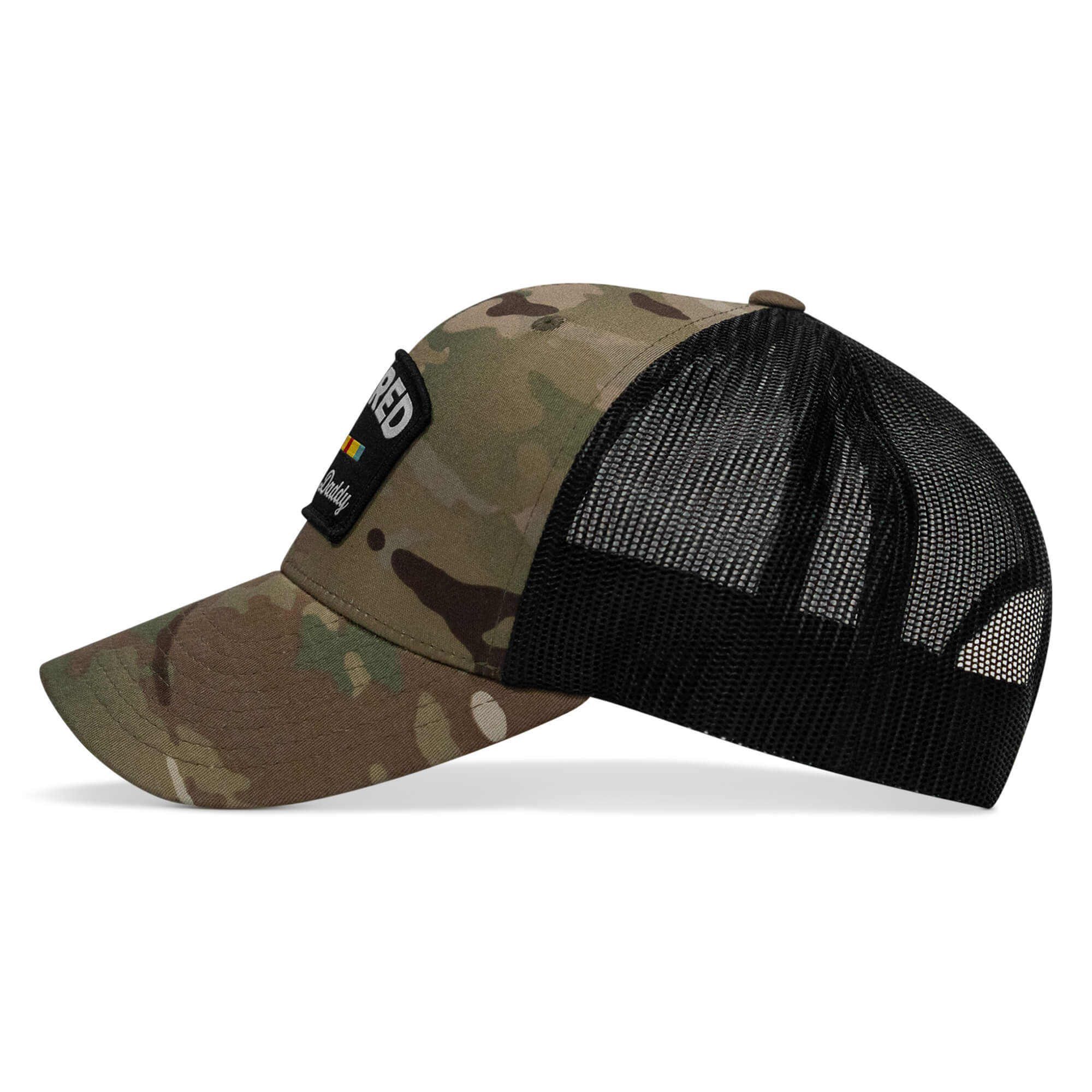 Retired Hoochie Daddy Veteran Patch Snapback Hat - Image 15